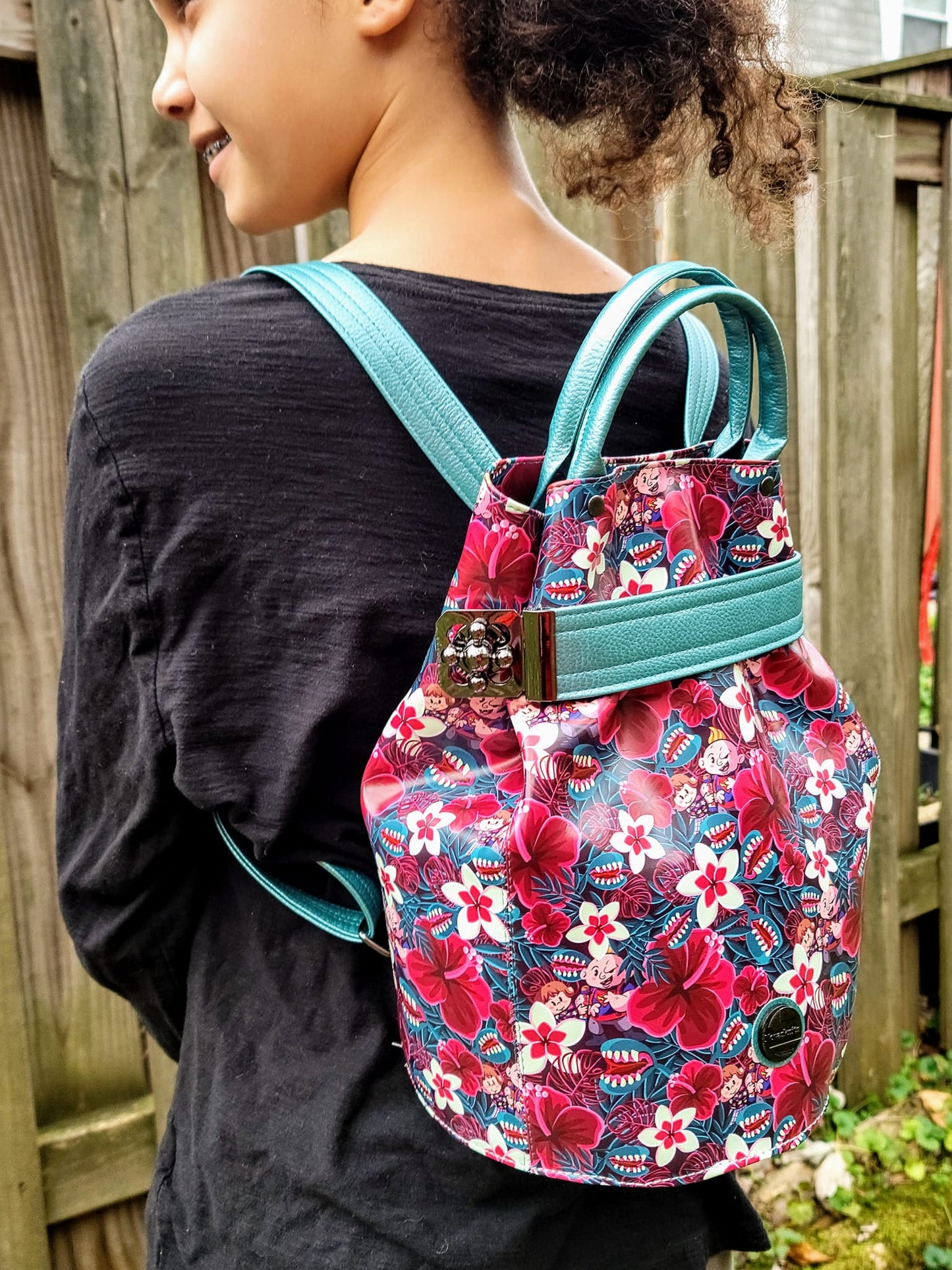 Arianne Bucket Backpack PDF Pattern