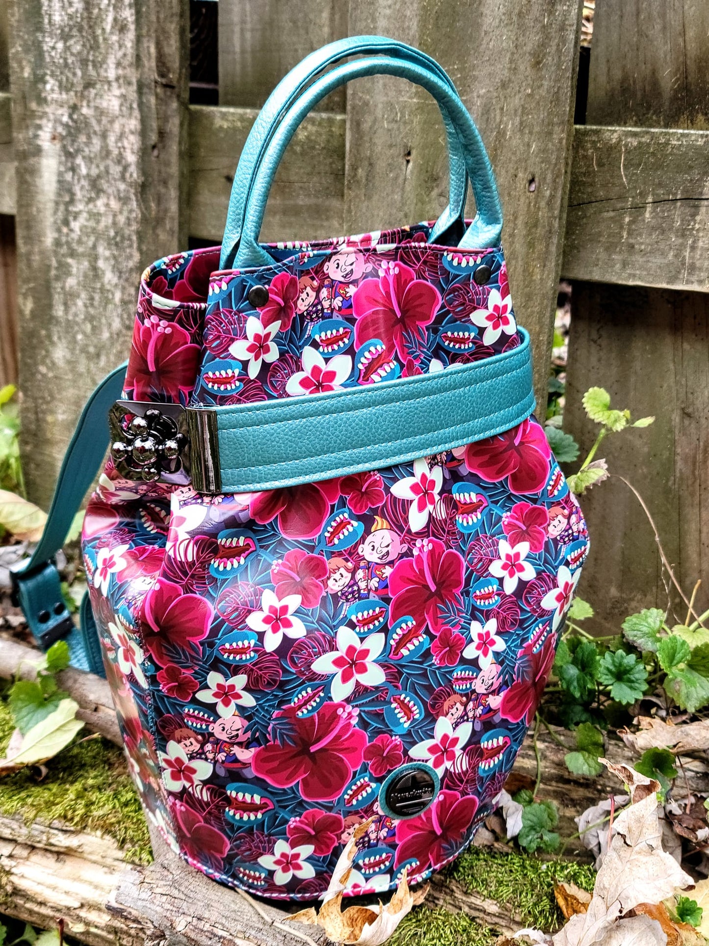 Arianne Bucket Backpack PDF Pattern