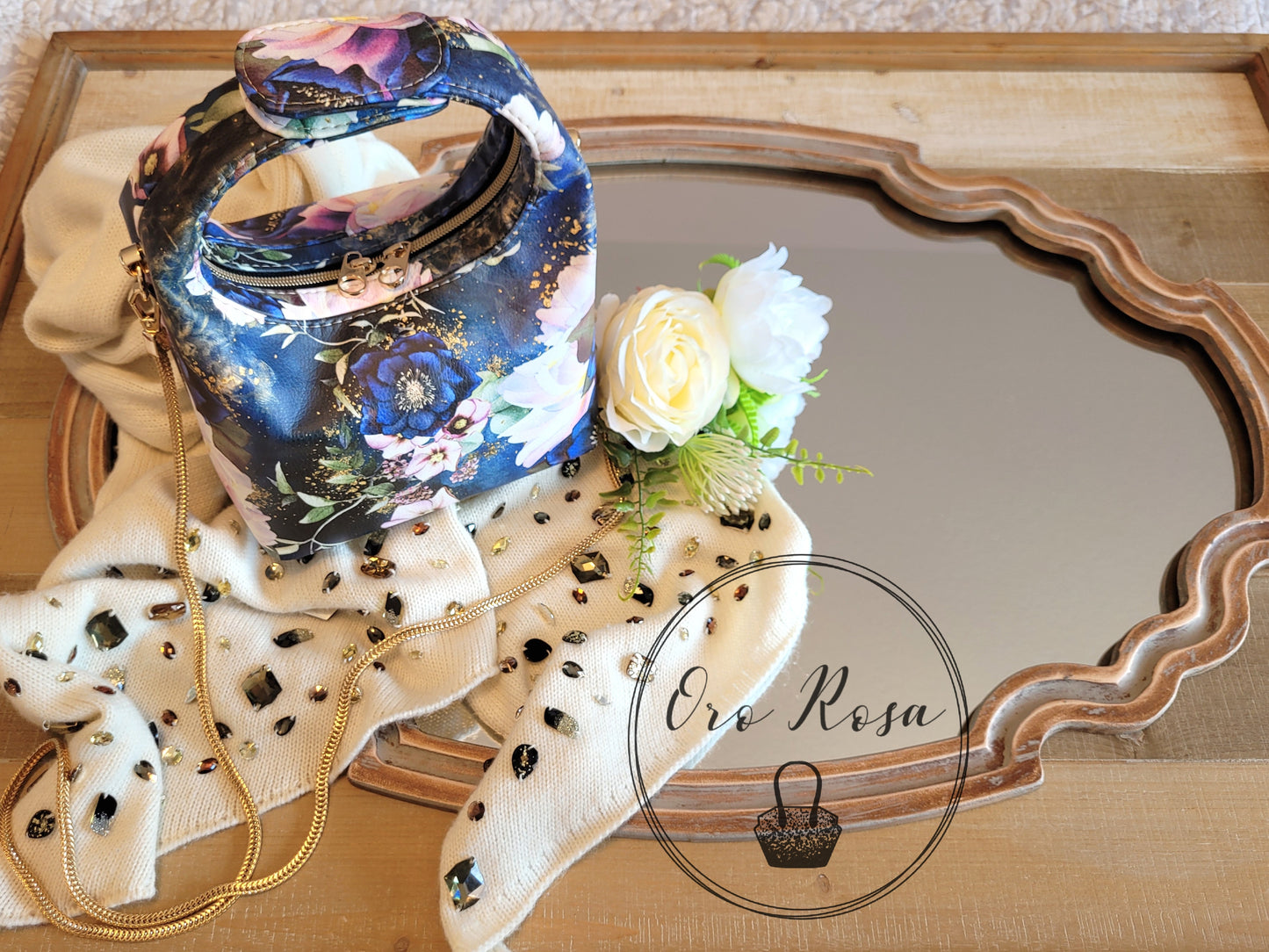 Mini Alice Cross-Body Bag PDF Pattern