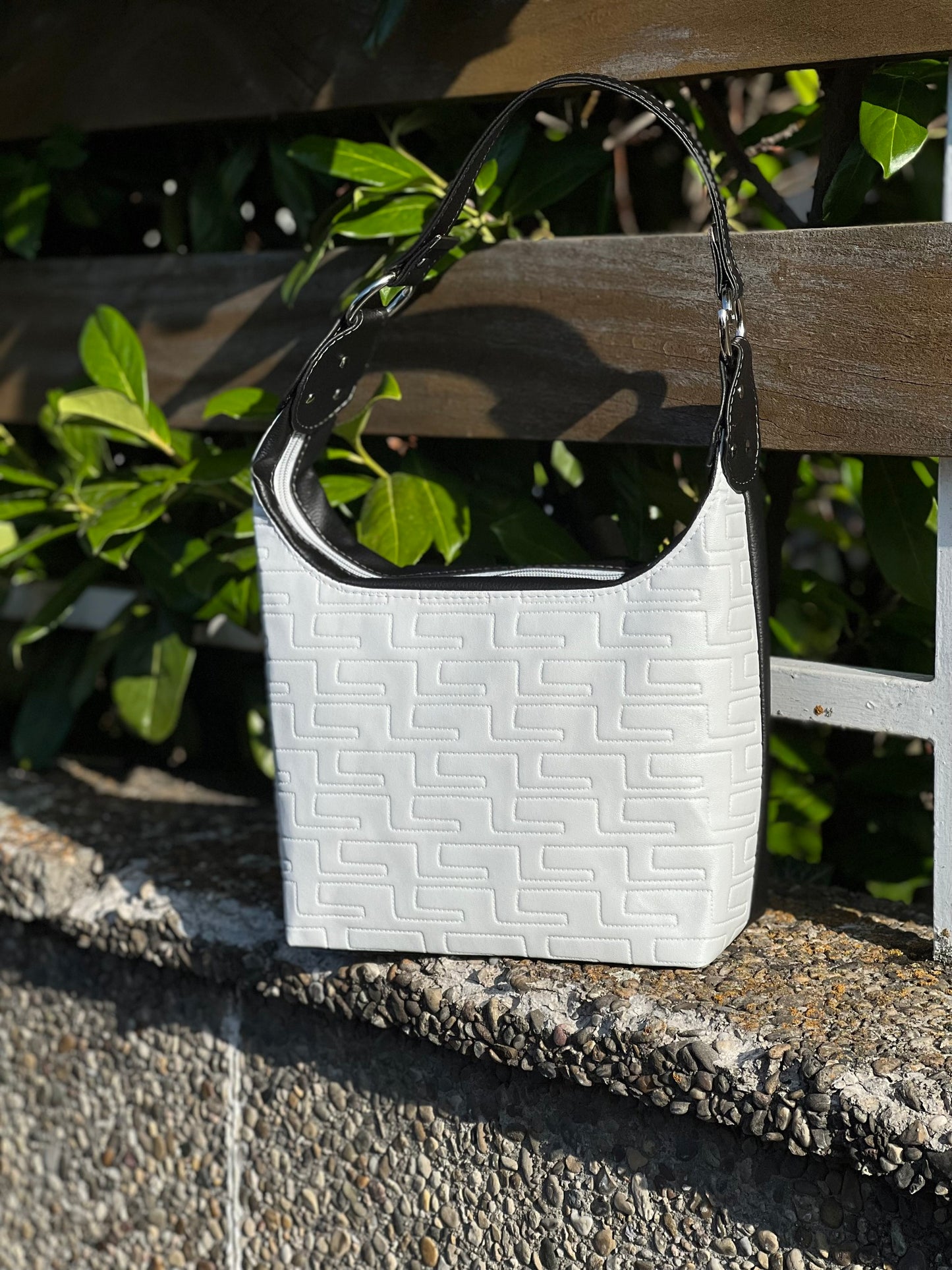 Quilted Alice Shoulder Bag PDF Pattern