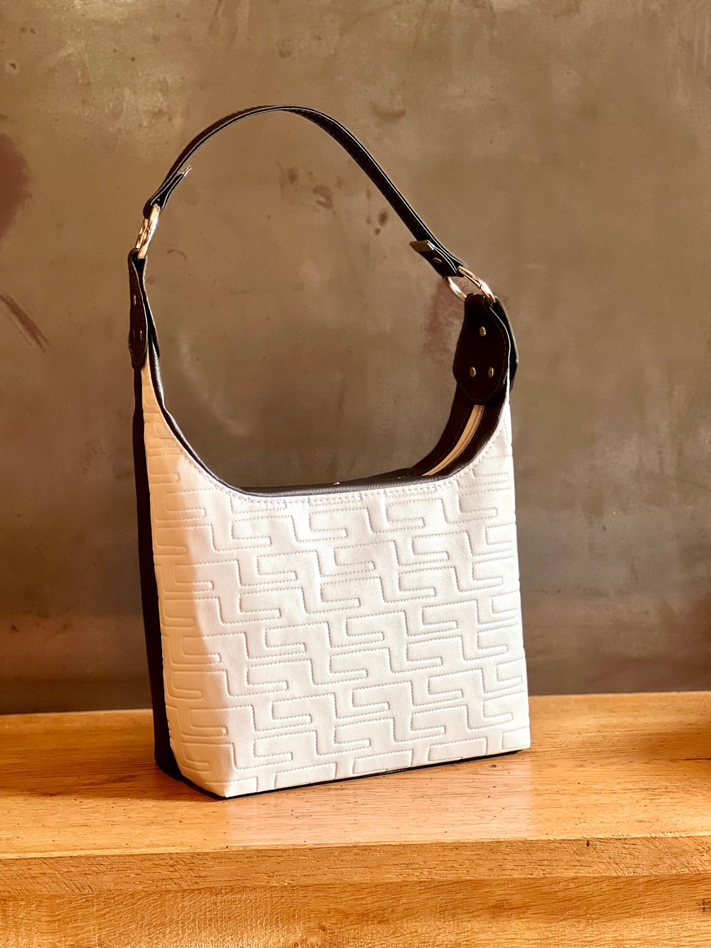 Quilted Alice Shoulder Bag PDF Pattern