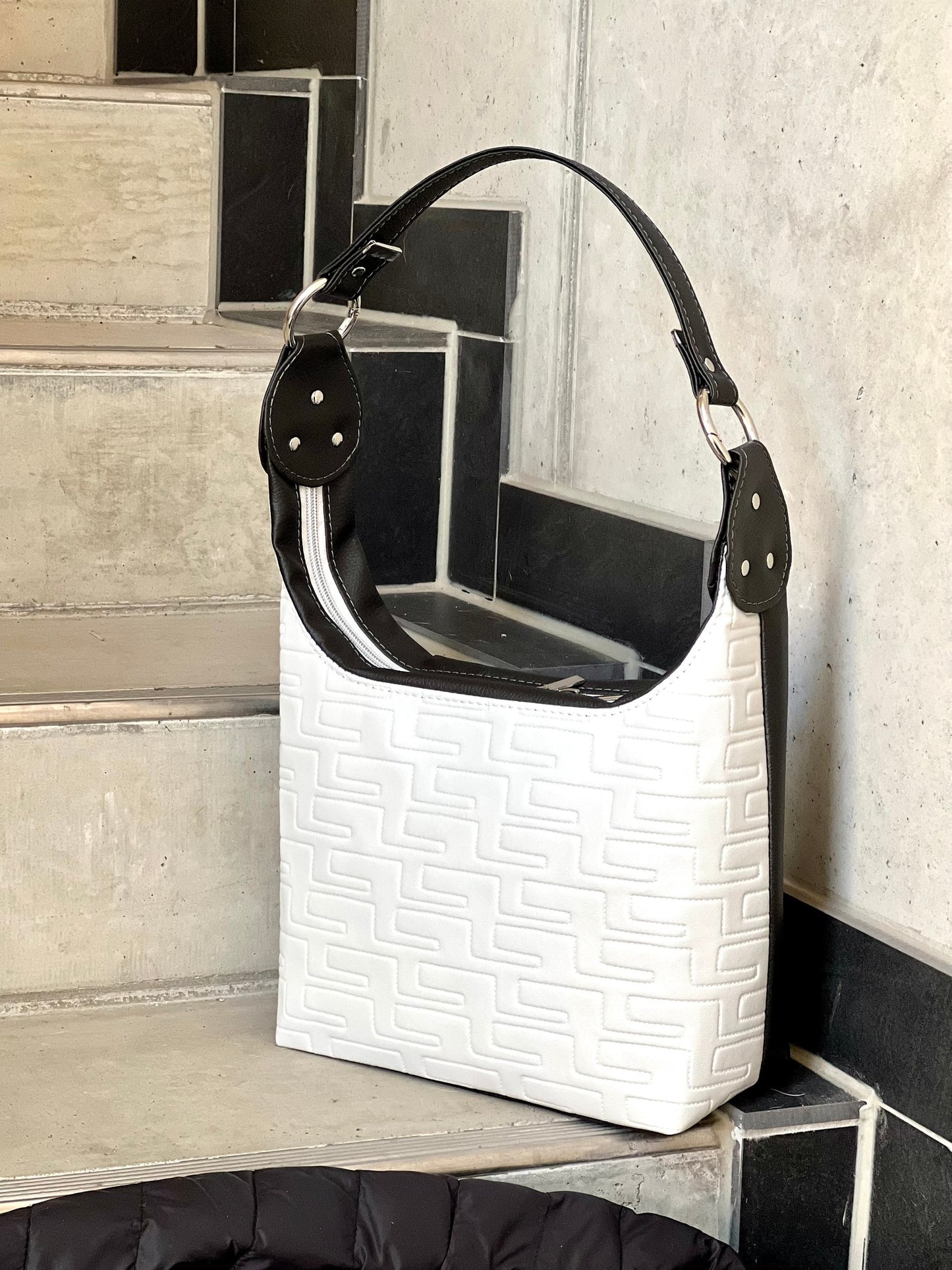 Quilted Alice Shoulder Bag PDF Pattern