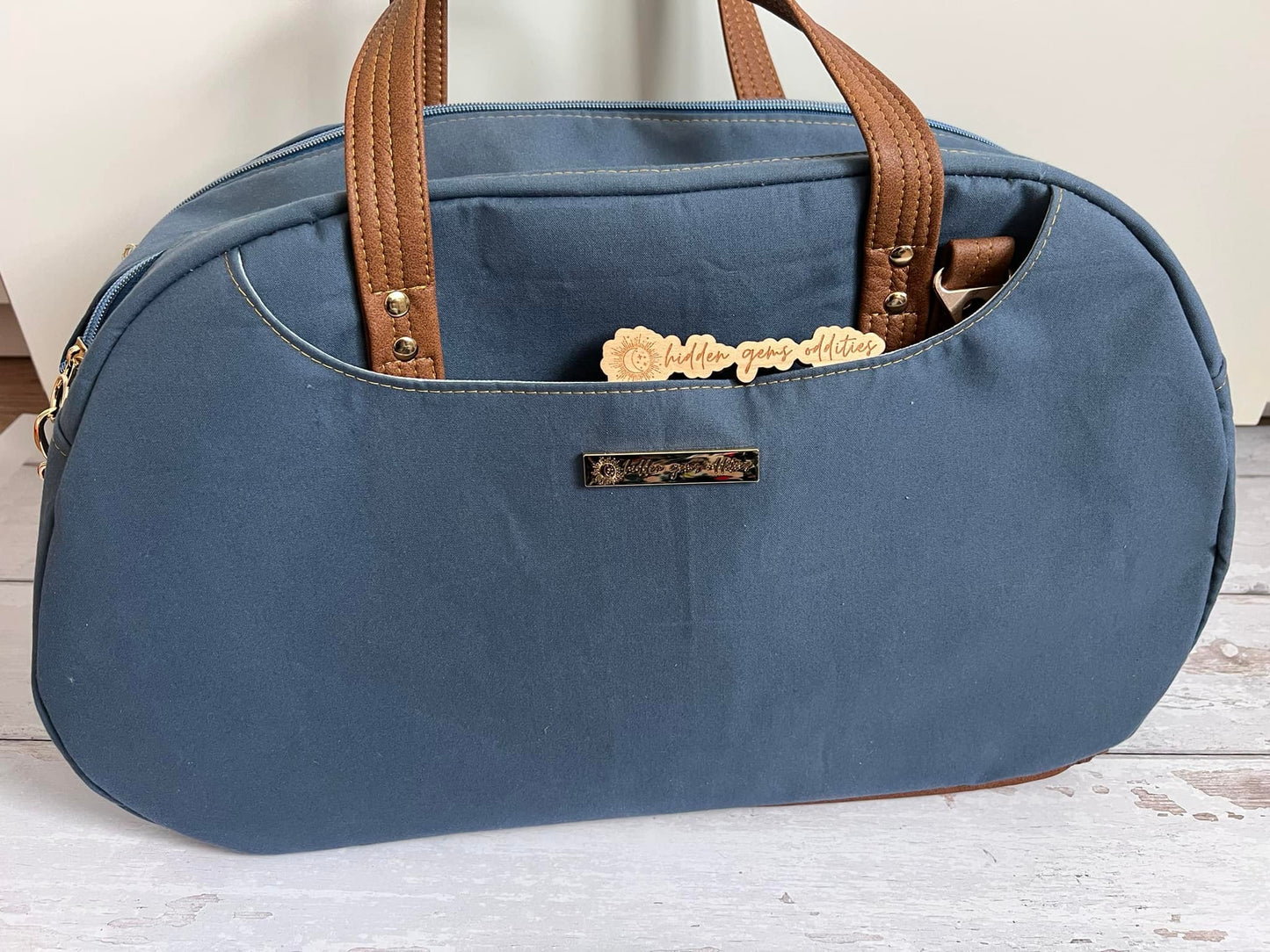 Oro Rosa Travel Bag aka "The Beast" PDF Pattern