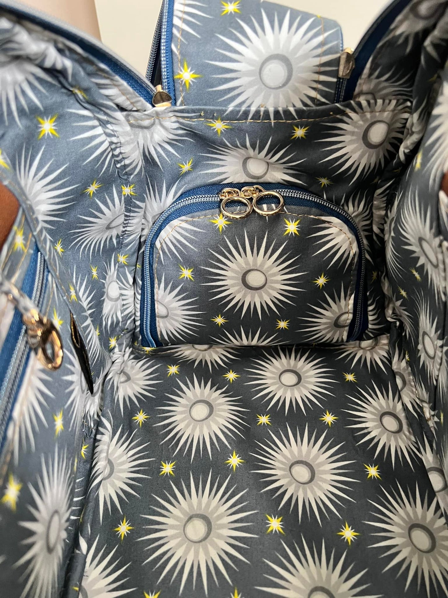 Oro Rosa Travel Bag aka "The Beast" PDF Pattern