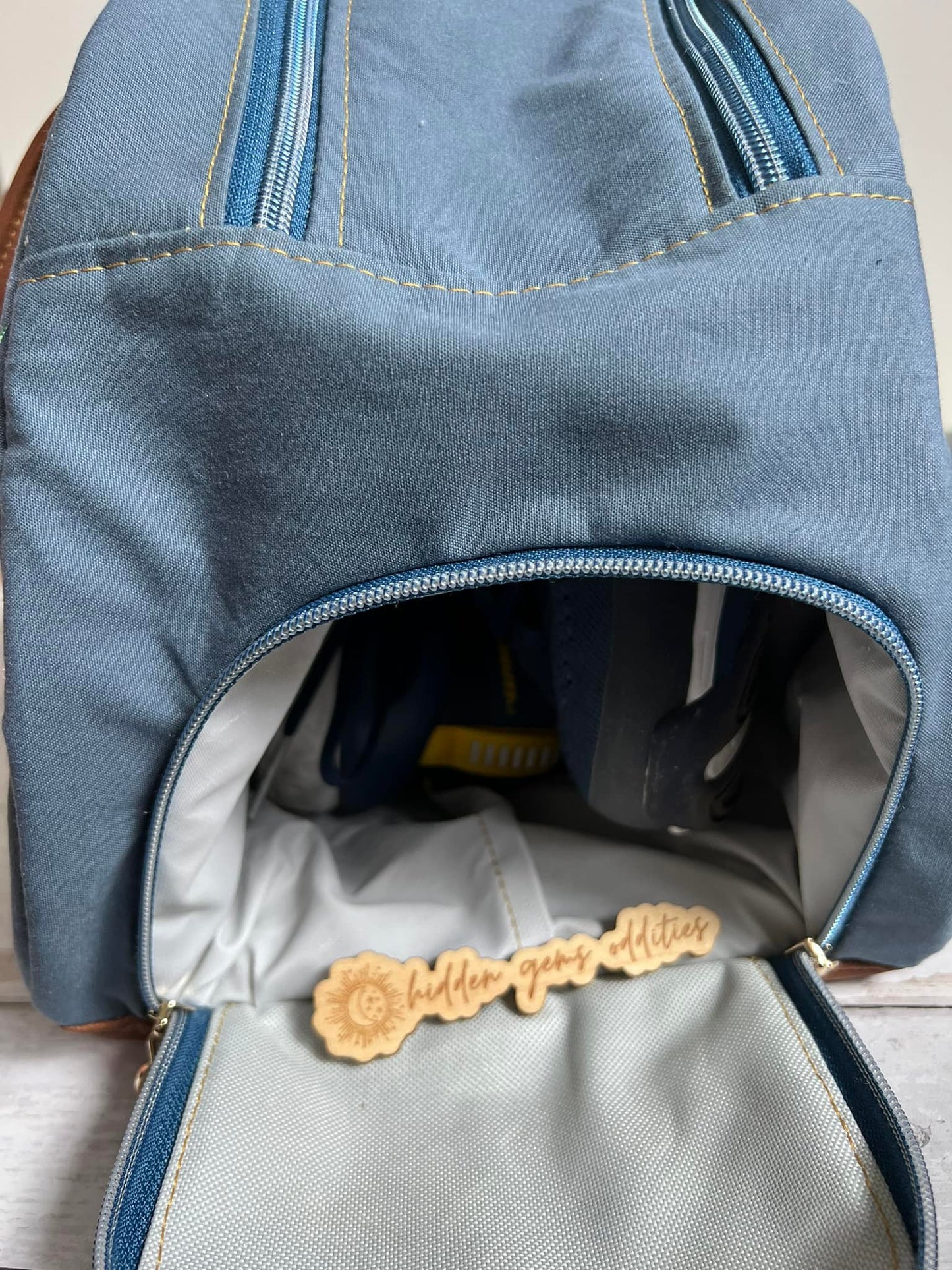 Oro Rosa Travel Bag aka "The Beast" PDF Pattern