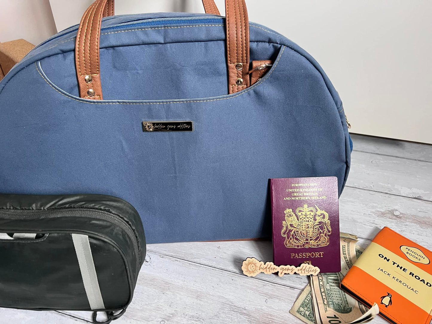 Oro Rosa Travel Bag aka "The Beast" PDF Pattern