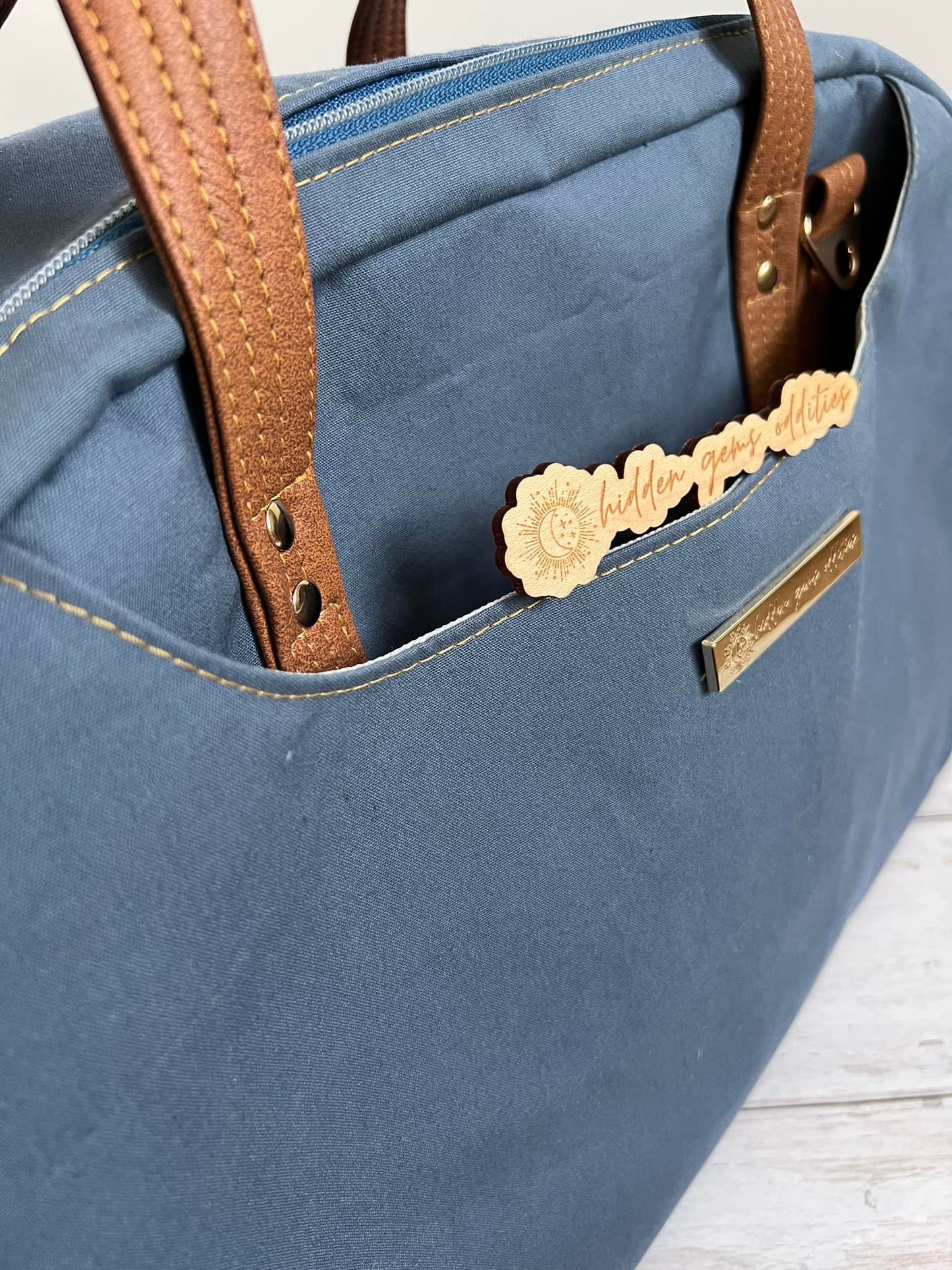 Oro Rosa Travel Bag aka "The Beast" PDF Pattern