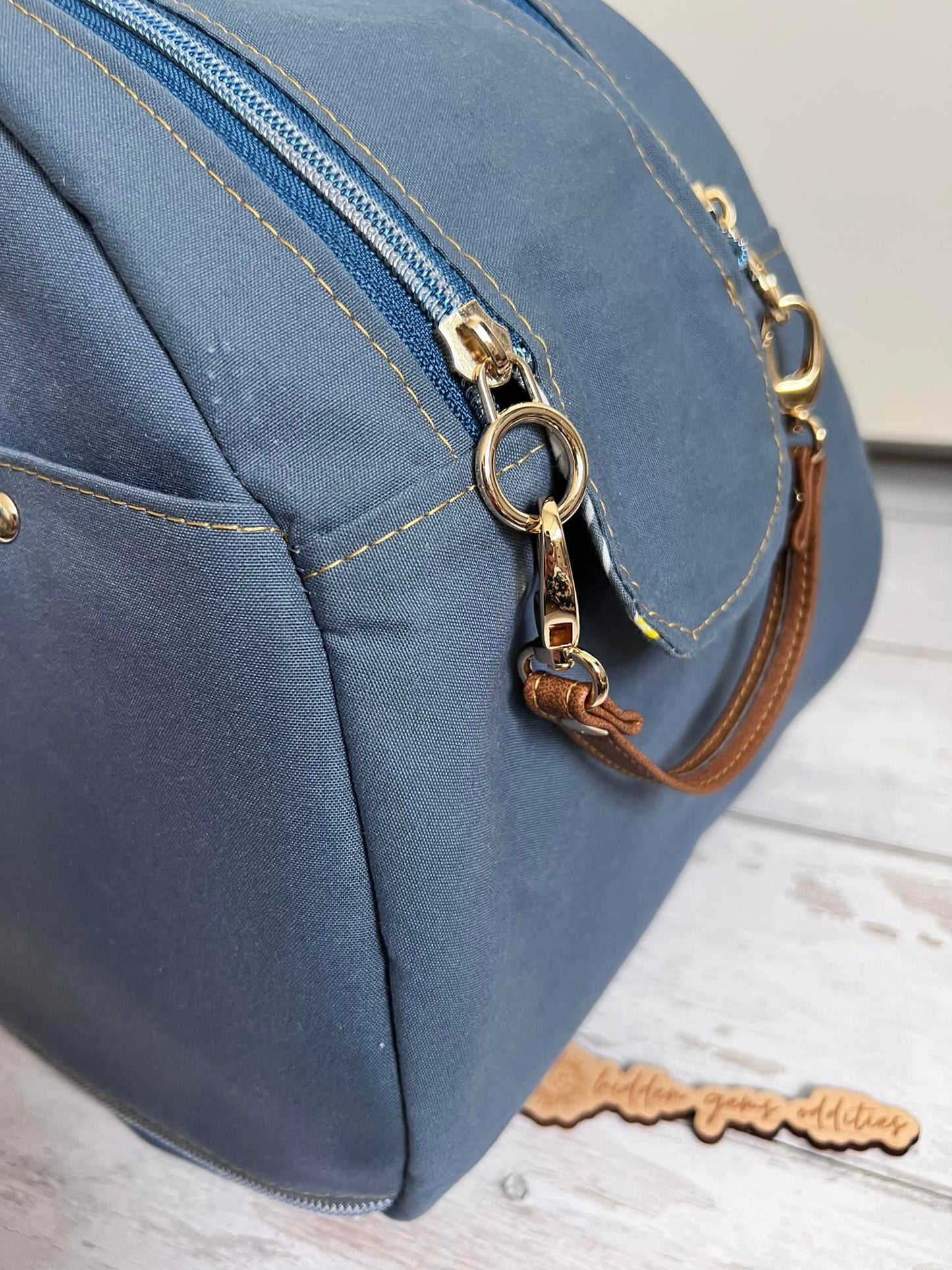 Oro Rosa Travel Bag aka "The Beast" PDF Pattern