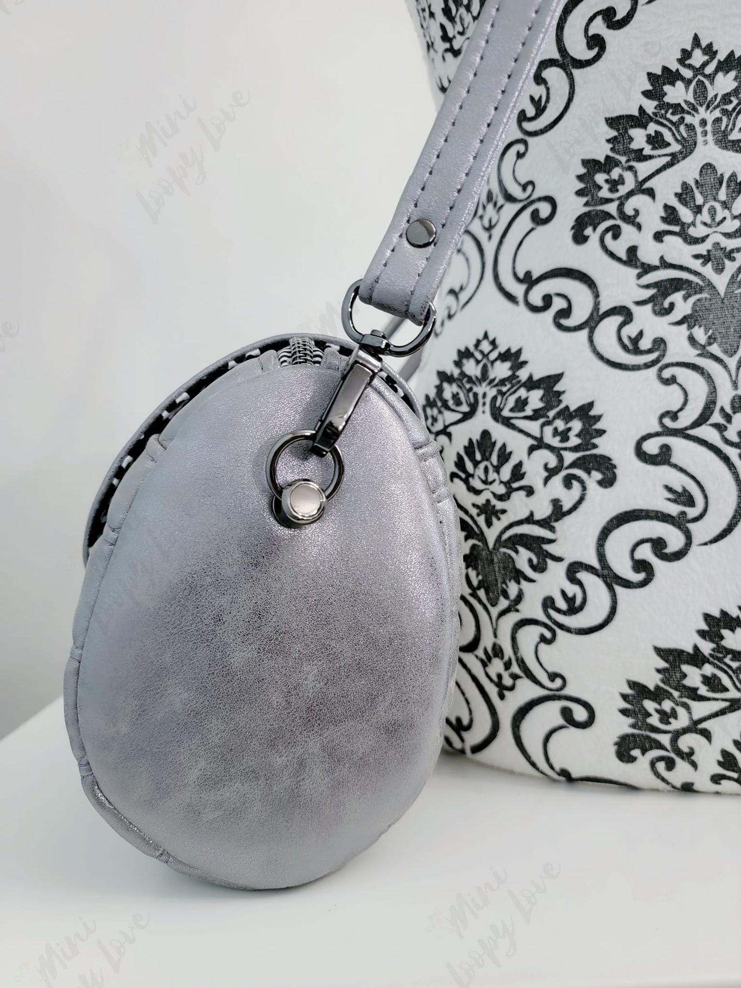 Quilted Hortensia Barrel Bag PDF Pattern