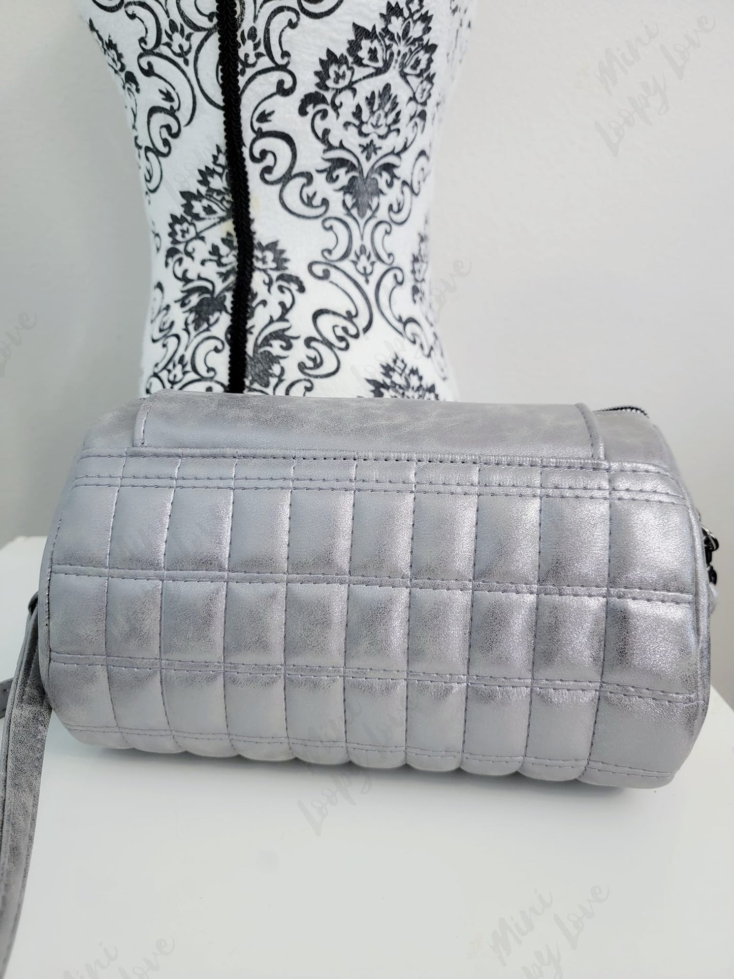 Quilted Hortensia Barrel Bag PDF Pattern