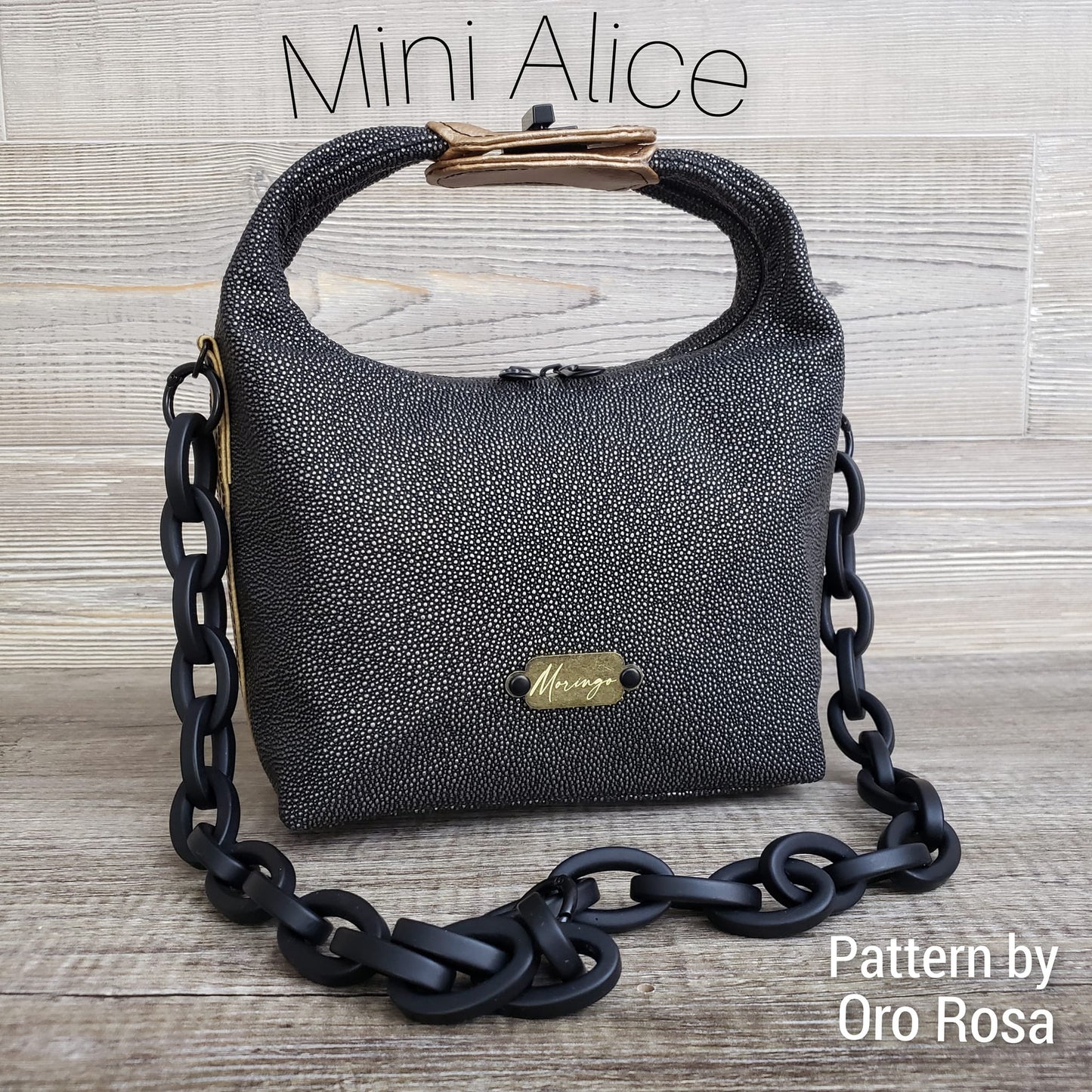 Mini Alice Cross-Body Bag PDF Pattern