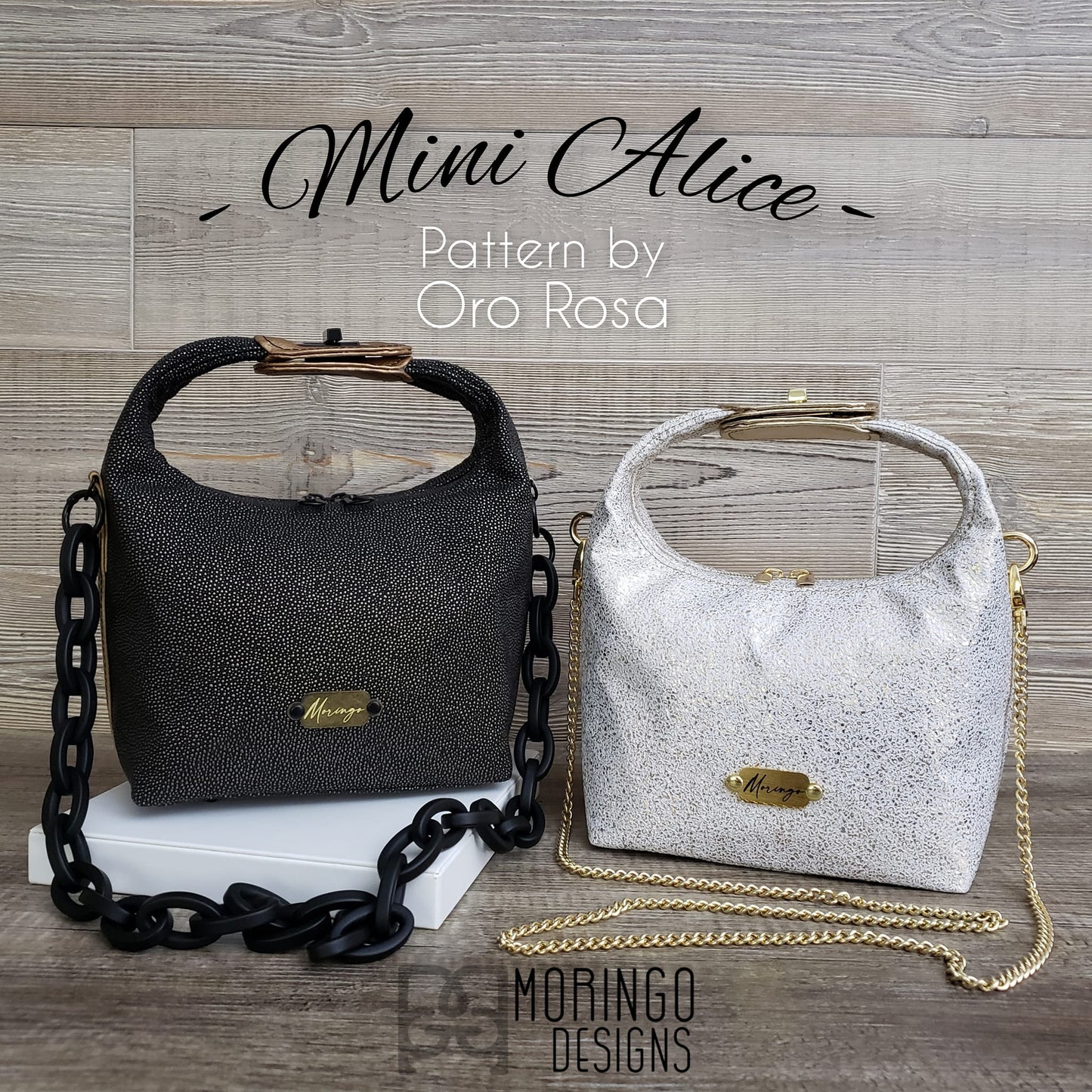 Mini Alice Cross-Body Bag PDF Pattern