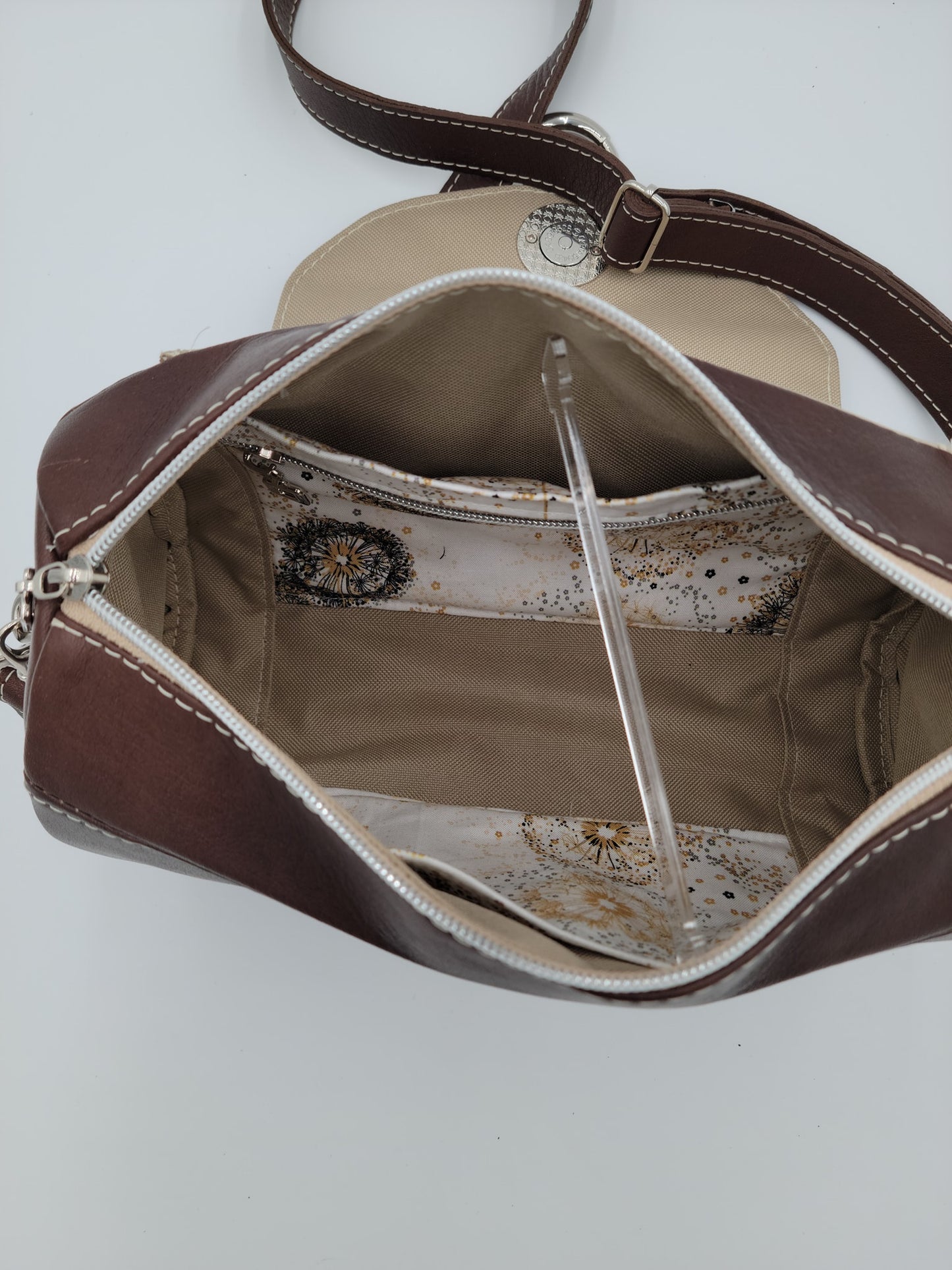 Quilted Hortensia Barrel Bag PDF Pattern