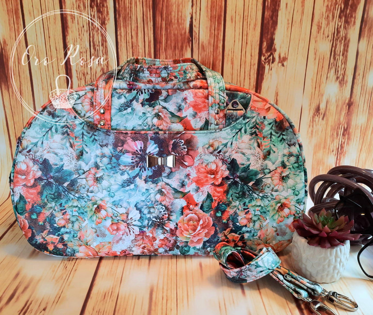 Oro Rosa Travel Bag aka "The Beast" PDF Pattern