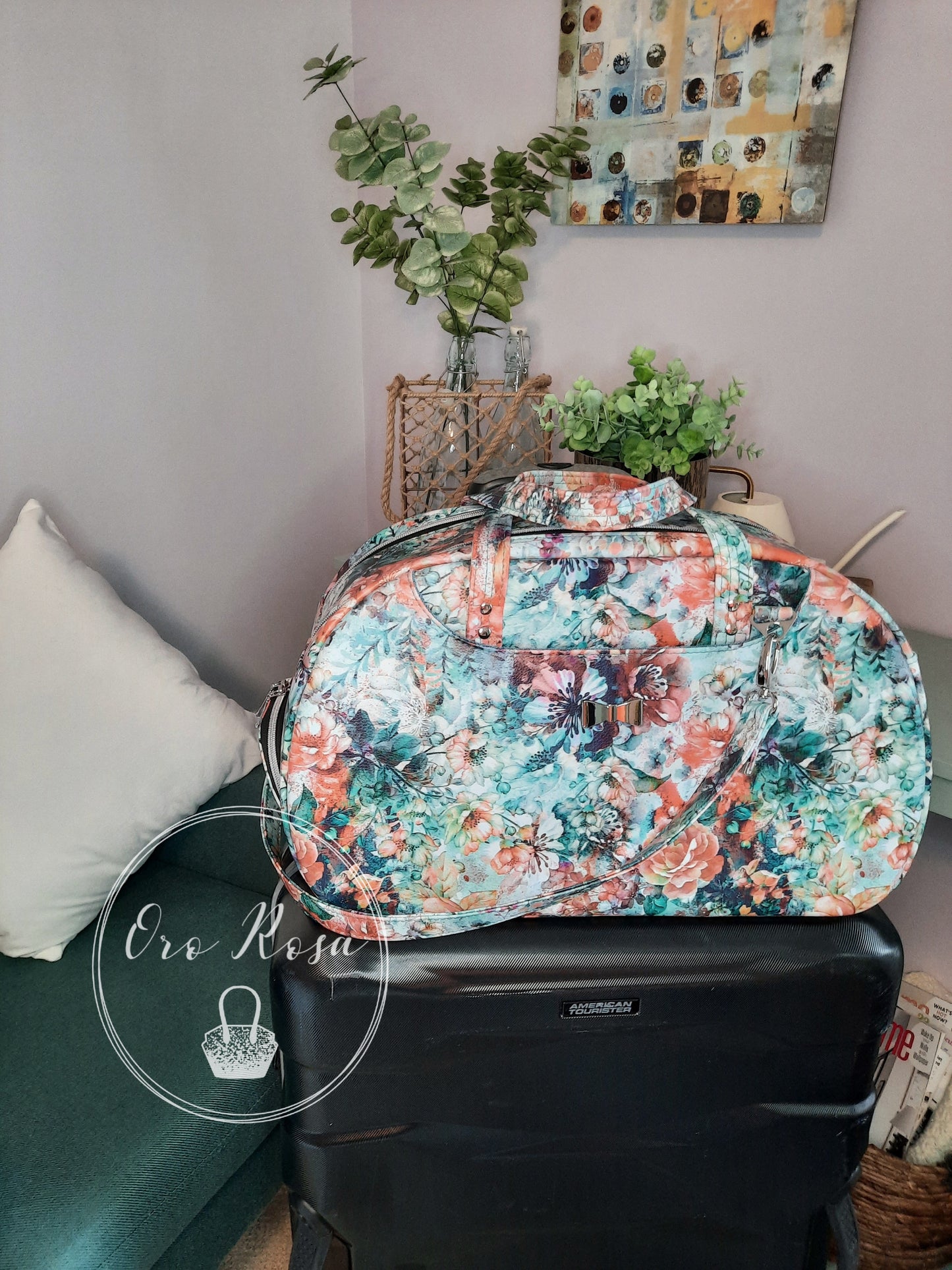 Oro Rosa Travel Bag aka "The Beast" PDF Pattern