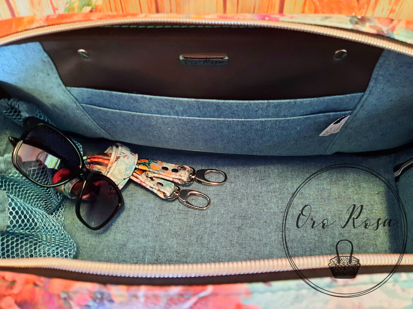 Oro Rosa Travel Bag aka "The Beast" PDF Pattern