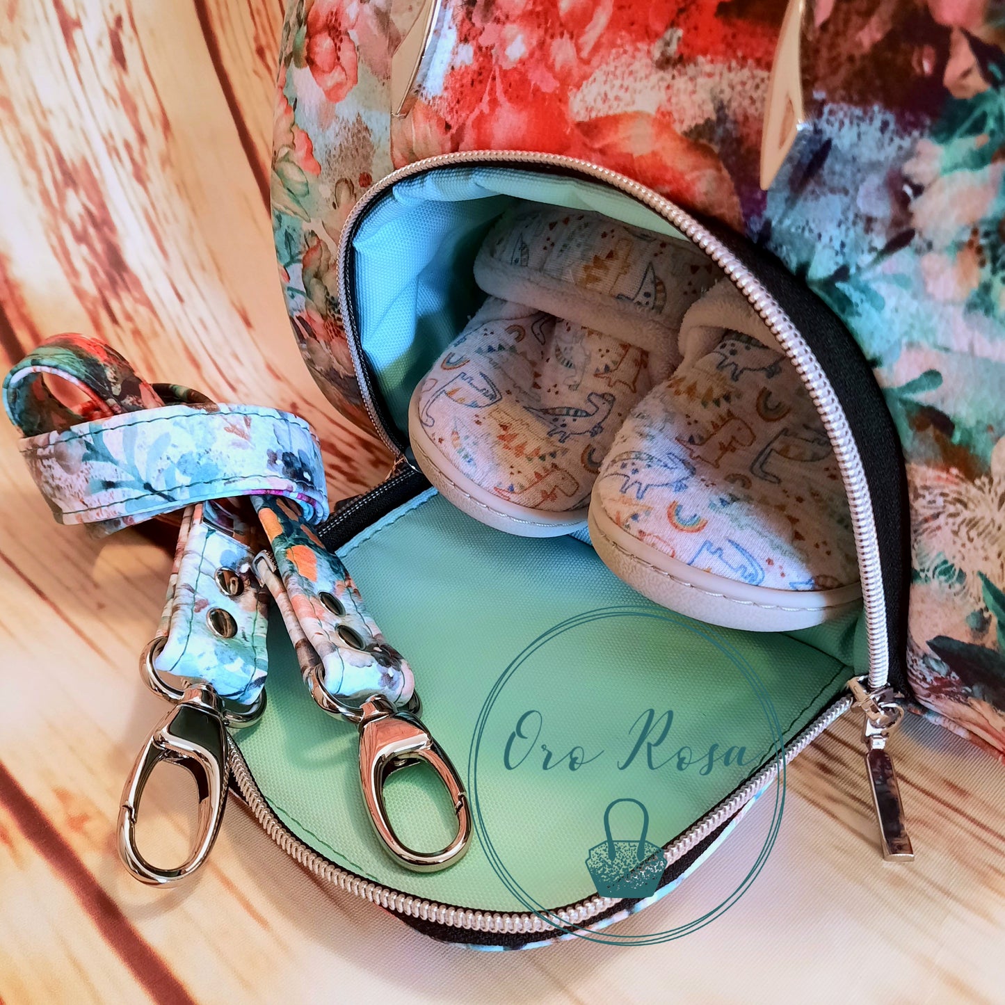 Oro Rosa Travel Bag aka "The Beast" PDF Pattern