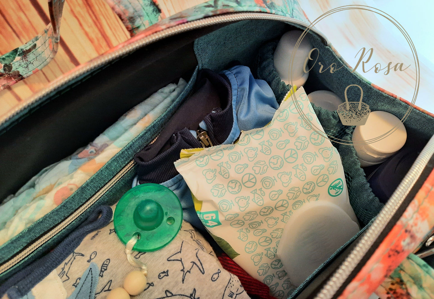 Oro Rosa Travel Bag aka "The Beast" PDF Pattern