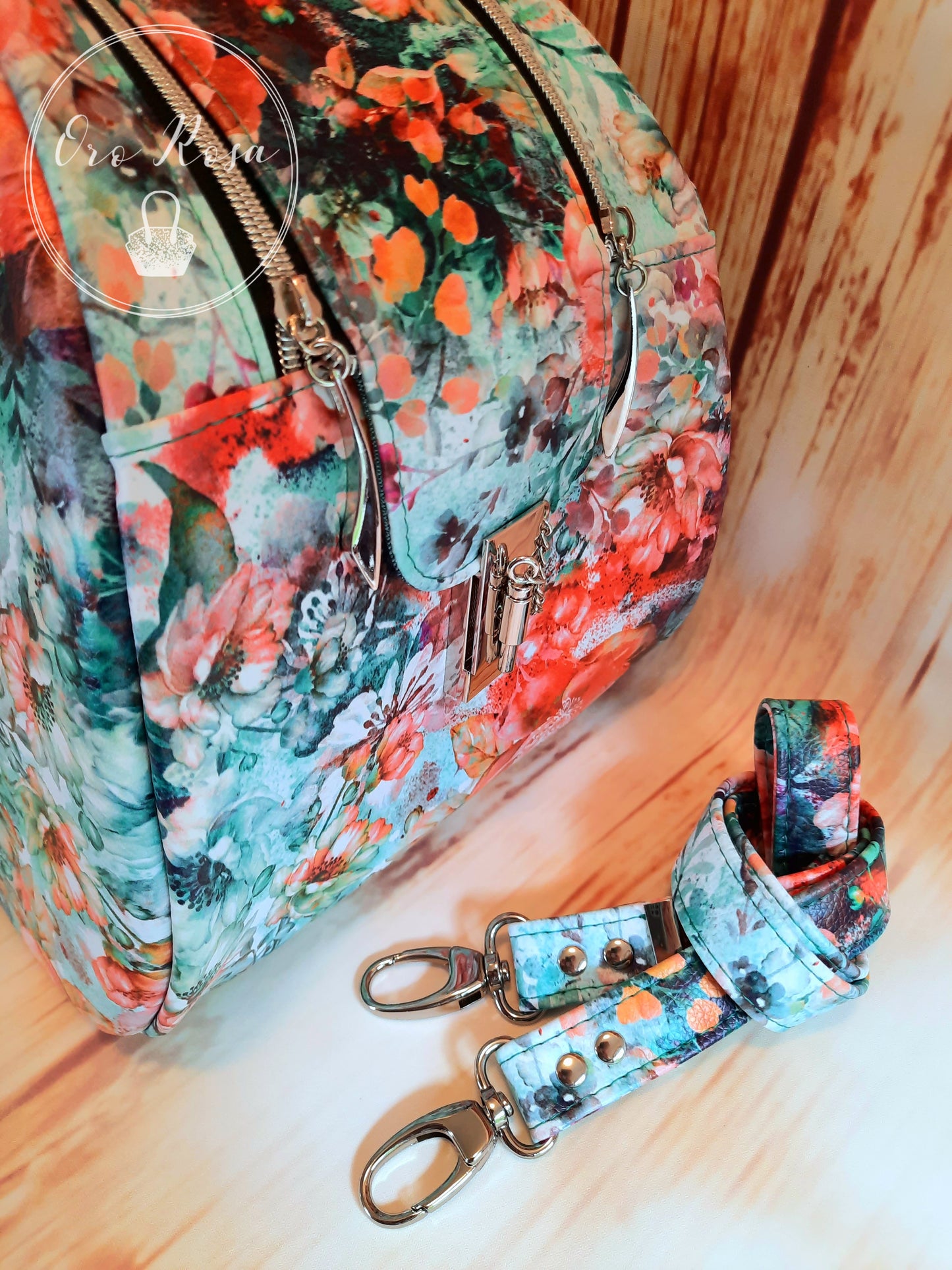 Oro Rosa Travel Bag aka "The Beast" PDF Pattern