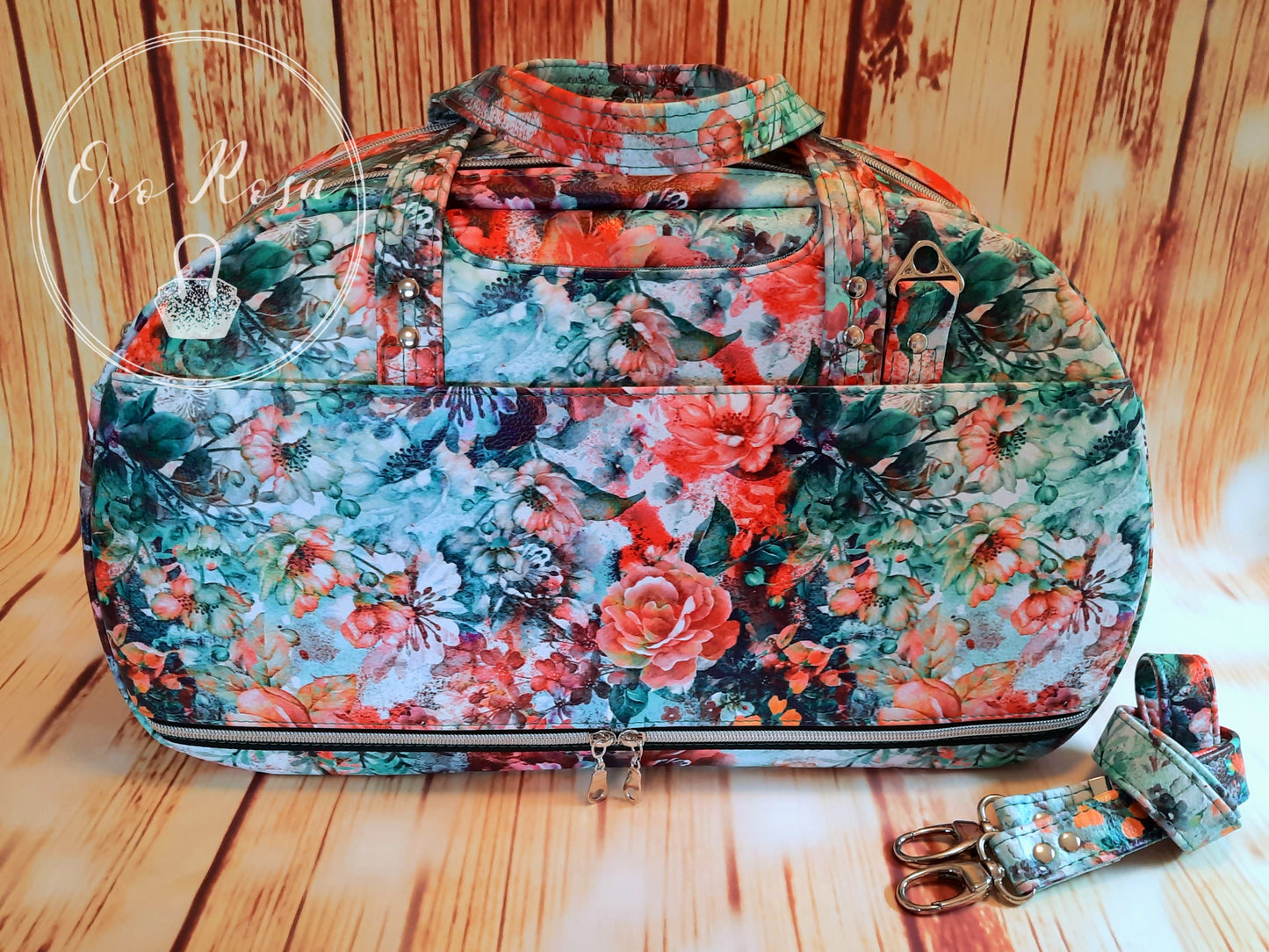 Oro Rosa Travel Bag aka "The Beast" PDF Pattern