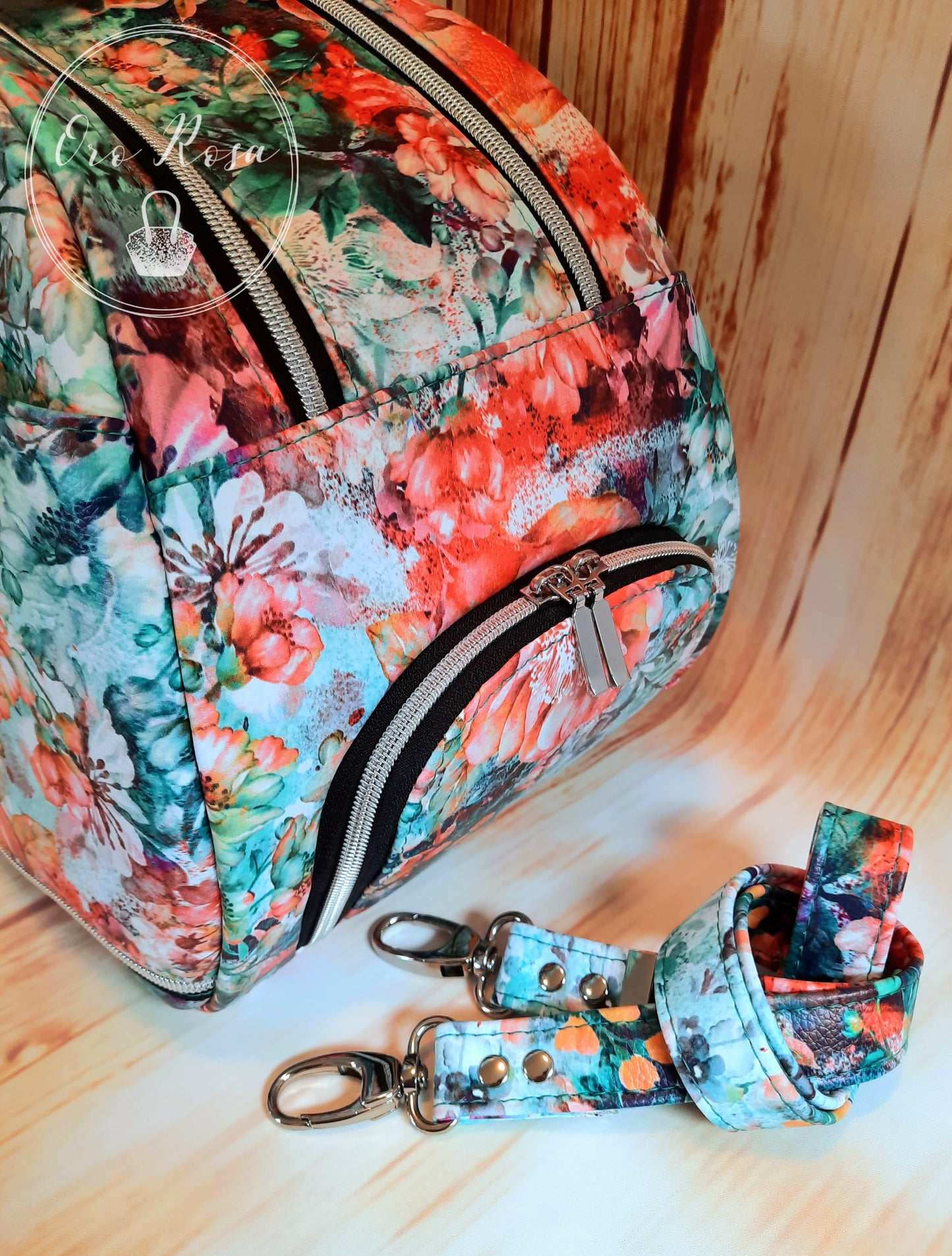 Oro Rosa Travel Bag aka "The Beast" PDF Pattern