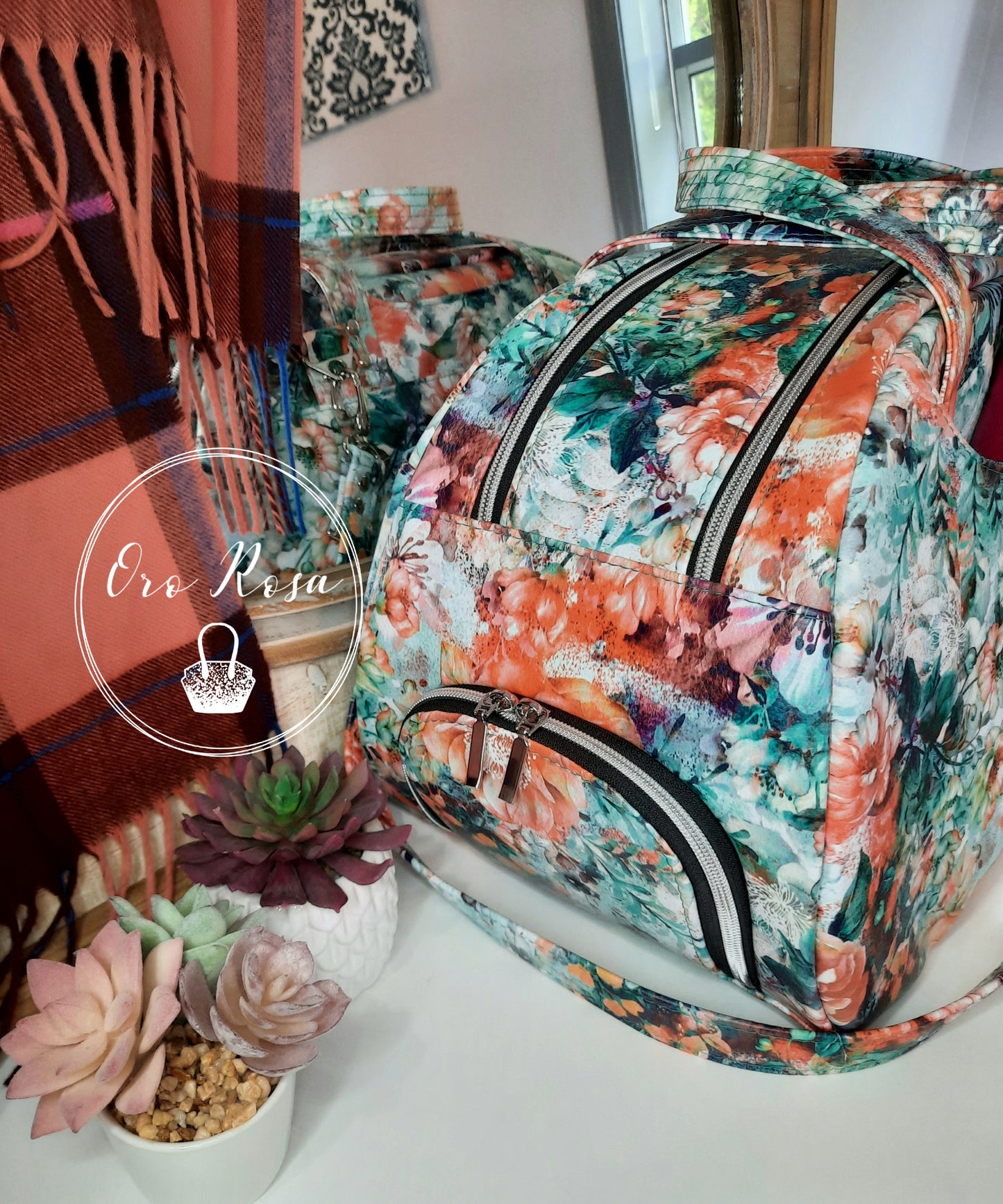 Oro Rosa Travel Bag aka "The Beast" PDF Pattern