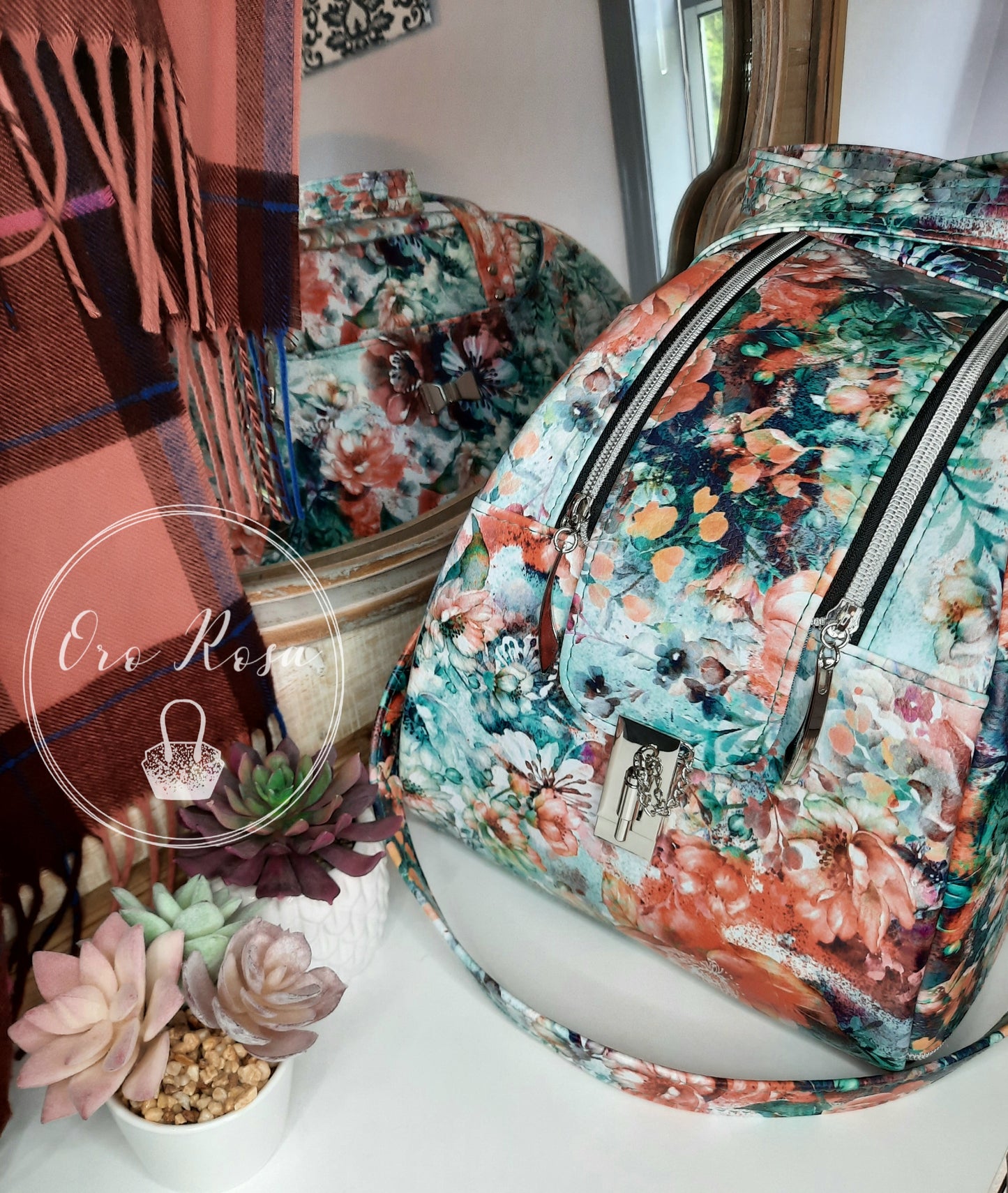 Oro Rosa Travel Bag aka "The Beast" PDF Pattern