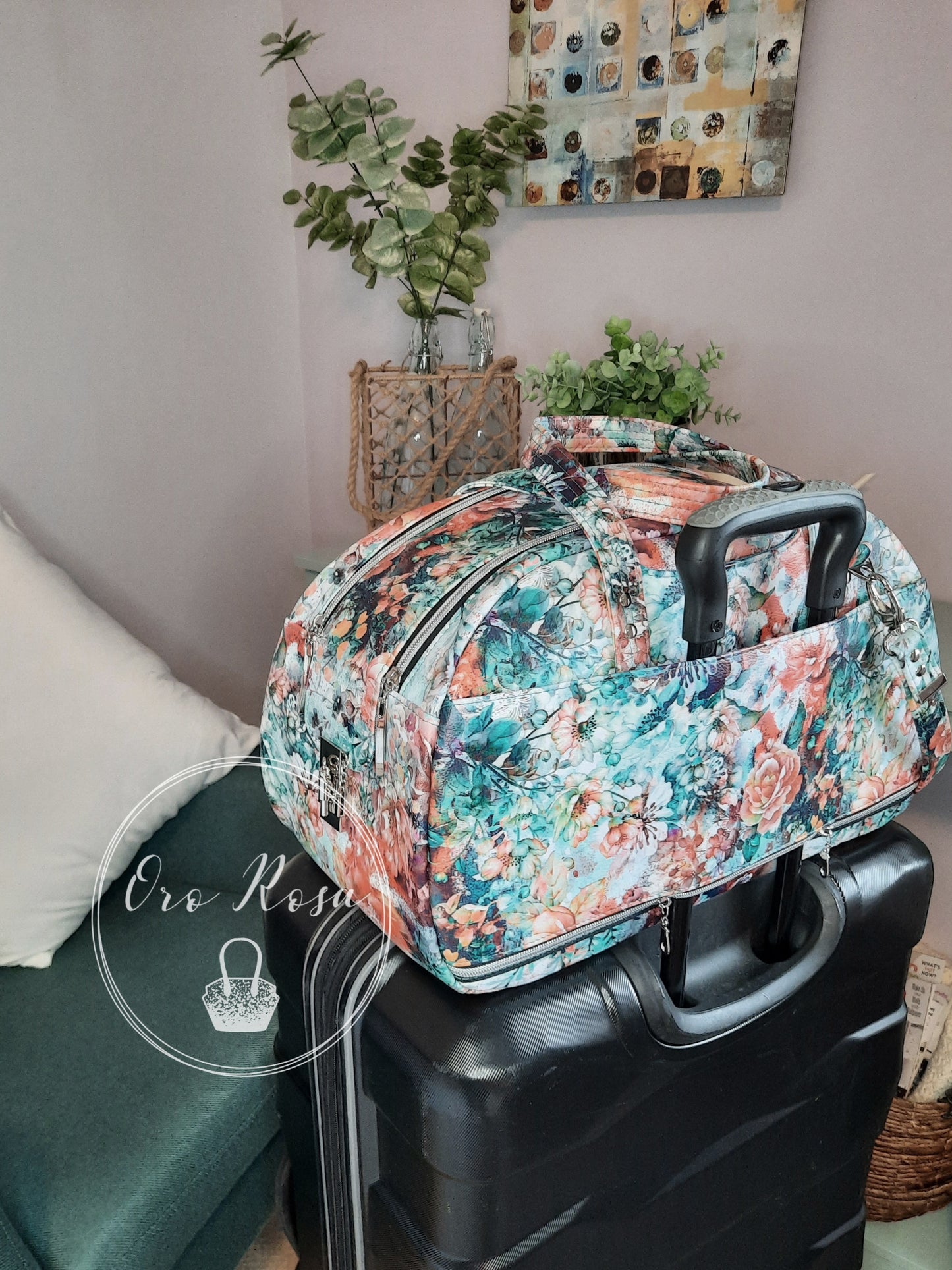 Oro Rosa Travel Bag aka "The Beast" PDF Pattern