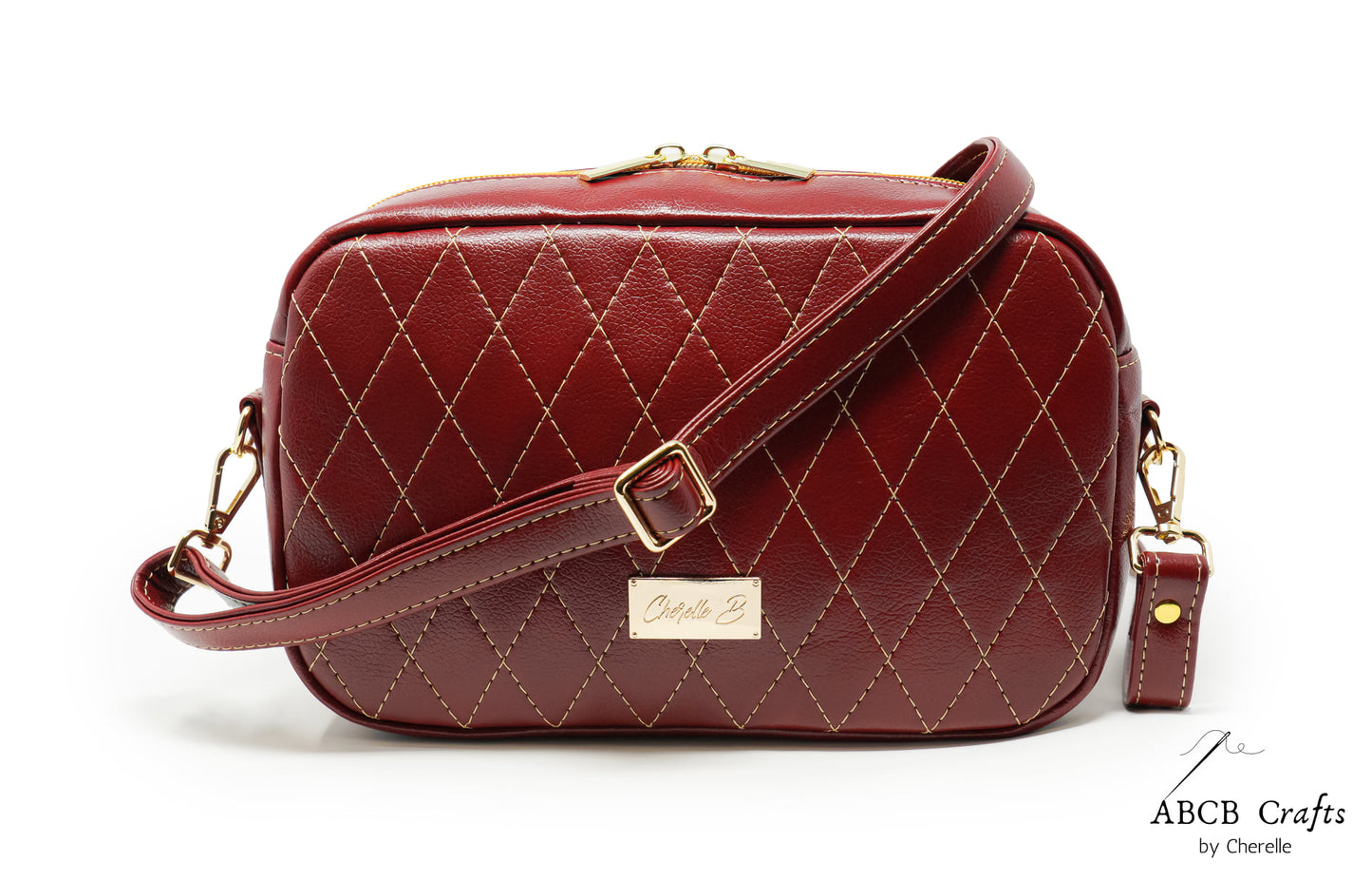 Catalina Cross-Body Sling PDF Pattern