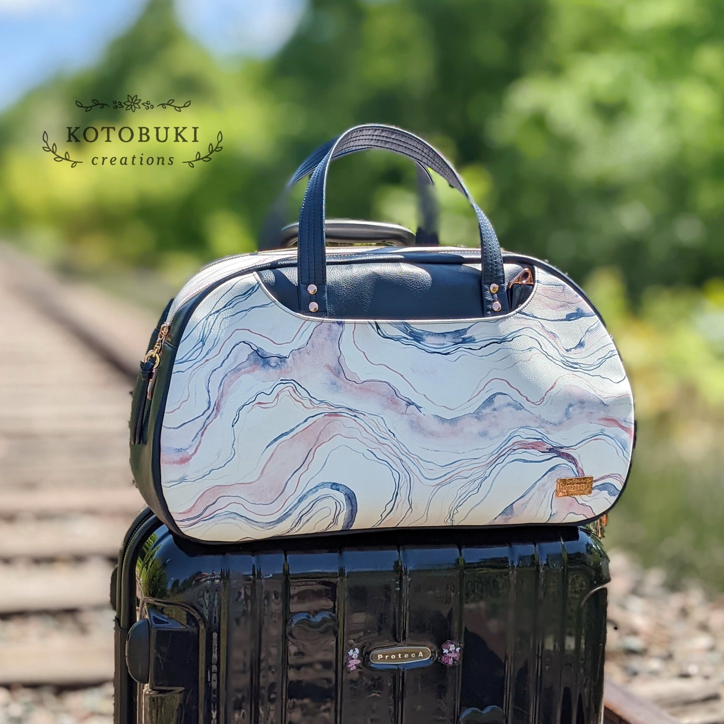 Oro Rosa Travel Bag aka "The Beast" PDF Pattern