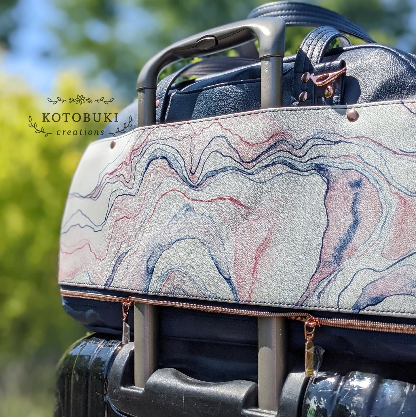 Oro Rosa Travel Bag aka "The Beast" PDF Pattern