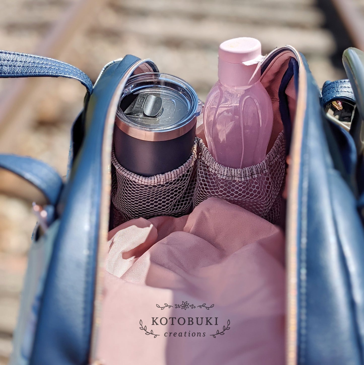 Oro Rosa Travel Bag aka "The Beast" PDF Pattern