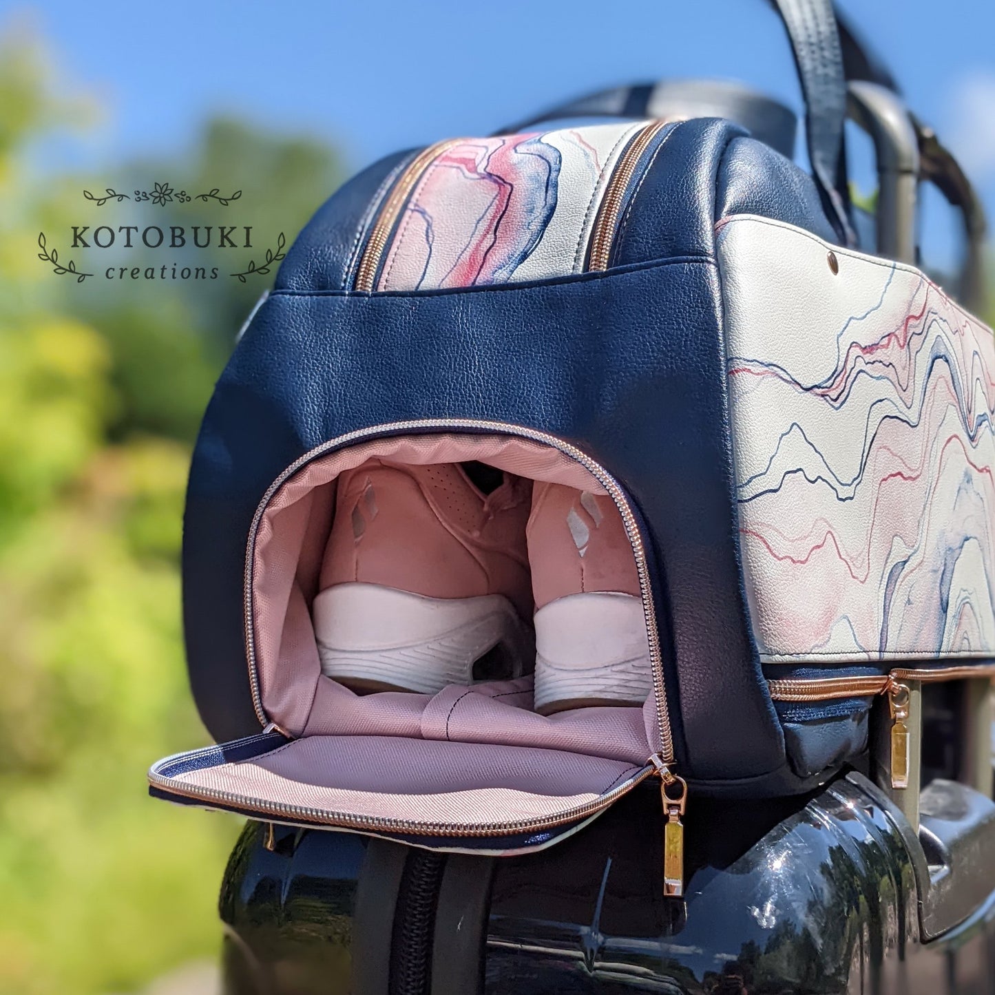 Oro Rosa Travel Bag aka "The Beast" PDF Pattern