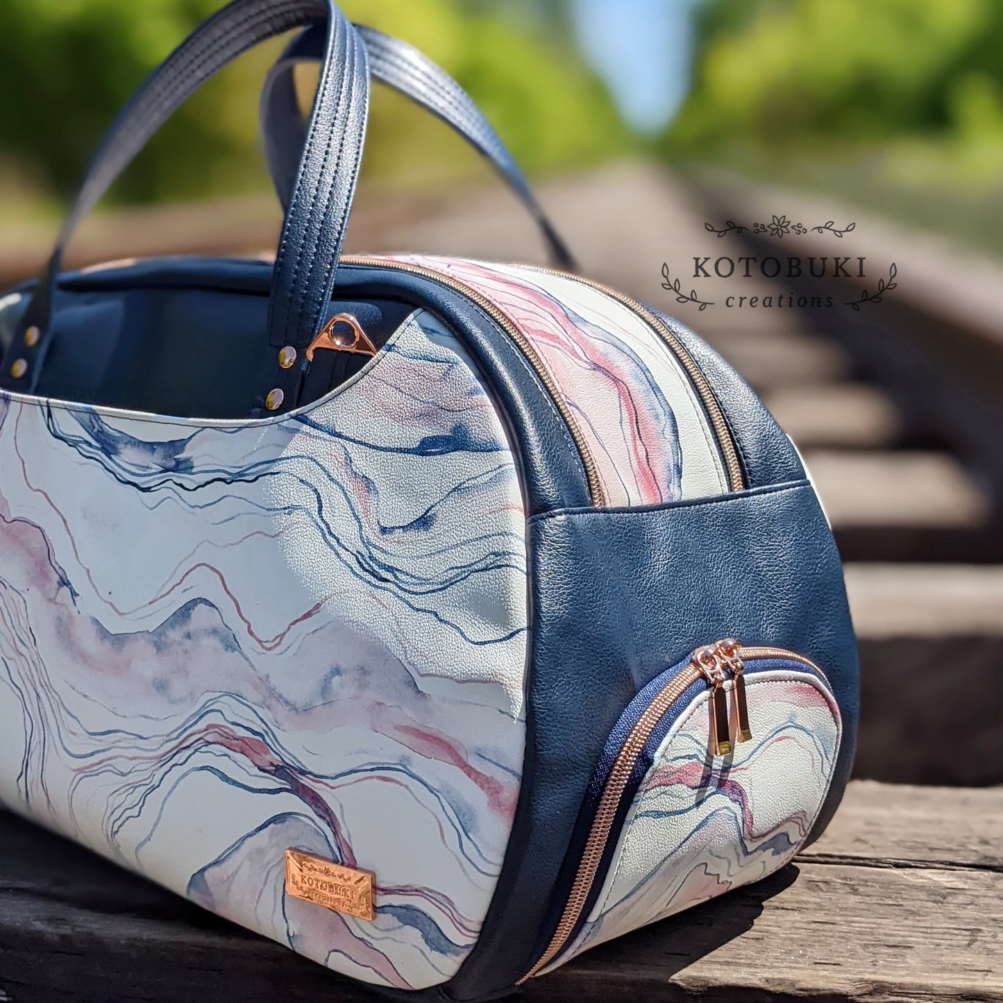 Oro Rosa Travel Bag aka "The Beast" PDF Pattern