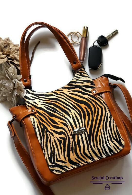 Isolina Cross-Body Bag PDF Pattern