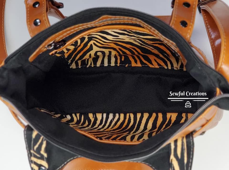 Isolina Cross-Body Bag PDF Pattern