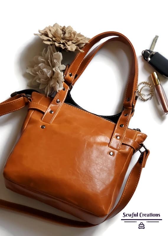 Isolina Cross-Body Bag PDF Pattern