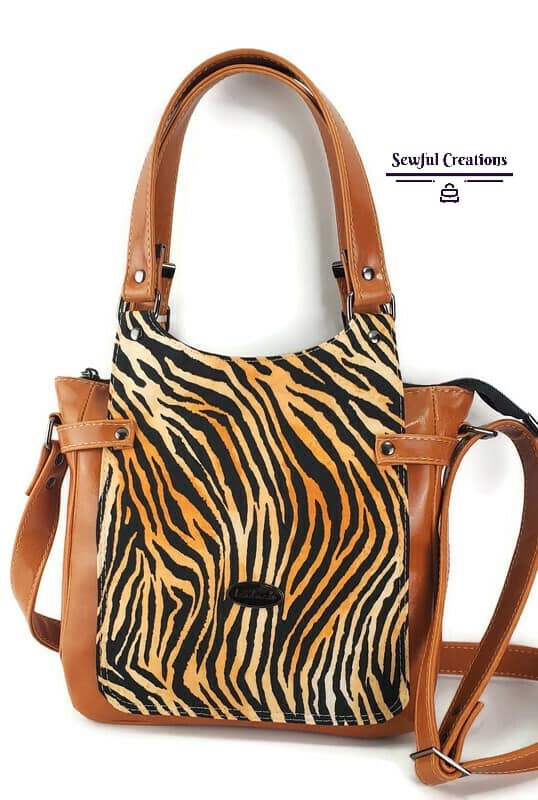 Isolina Cross-Body Bag PDF Pattern