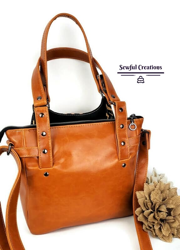 Isolina Cross-Body Bag PDF Pattern