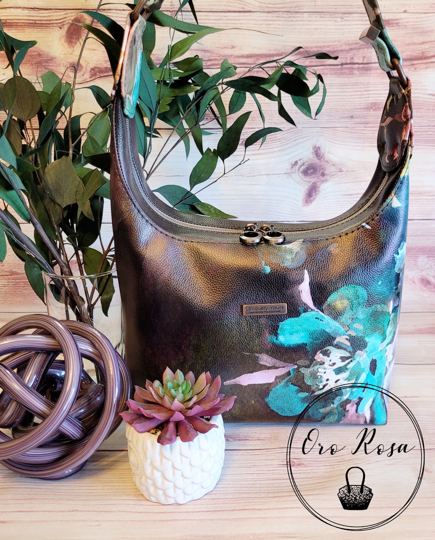 Quilted Alice Shoulder Bag PDF Pattern