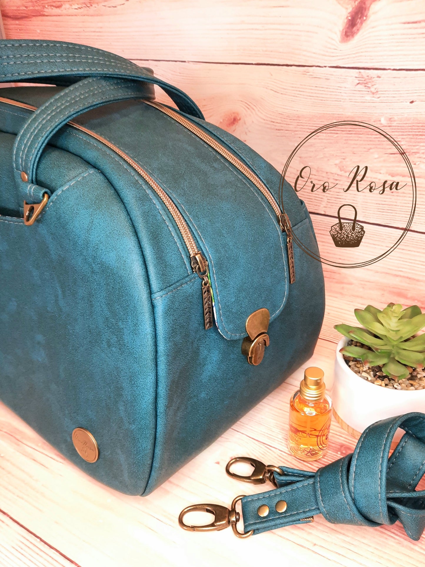 Oro Rosa Travel Bag aka "The Beast" PDF Pattern