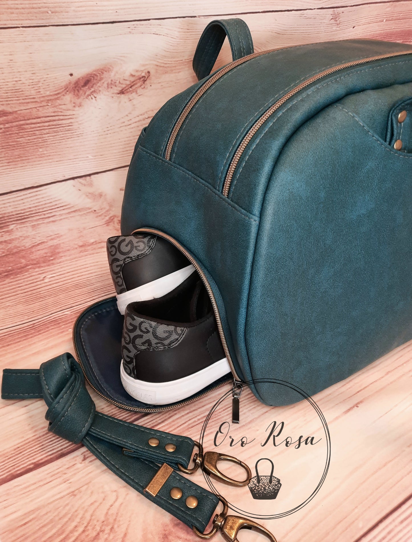 Oro Rosa Travel Bag aka "The Beast" PDF Pattern
