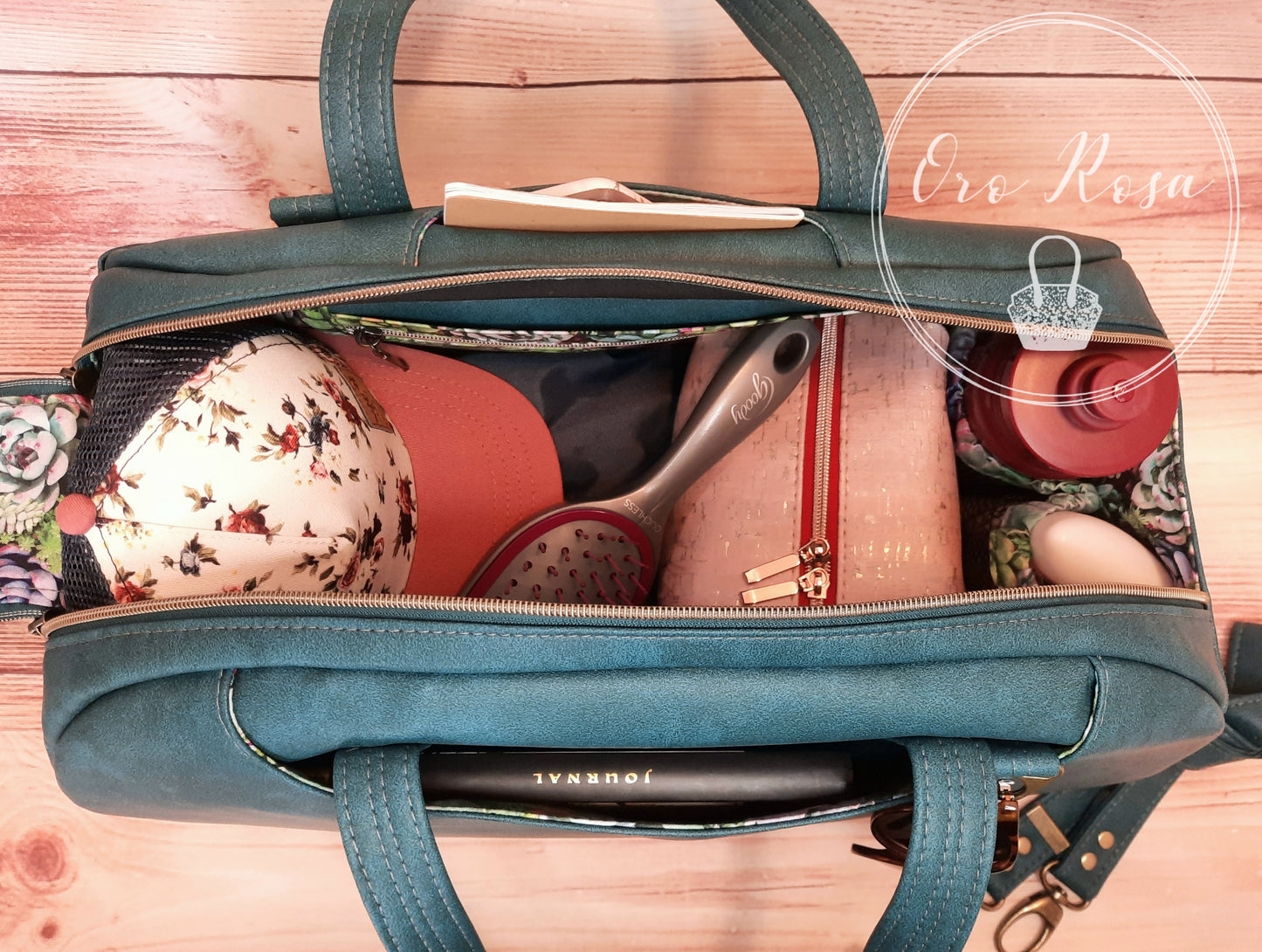 Oro Rosa Travel Bag aka "The Beast" PDF Pattern