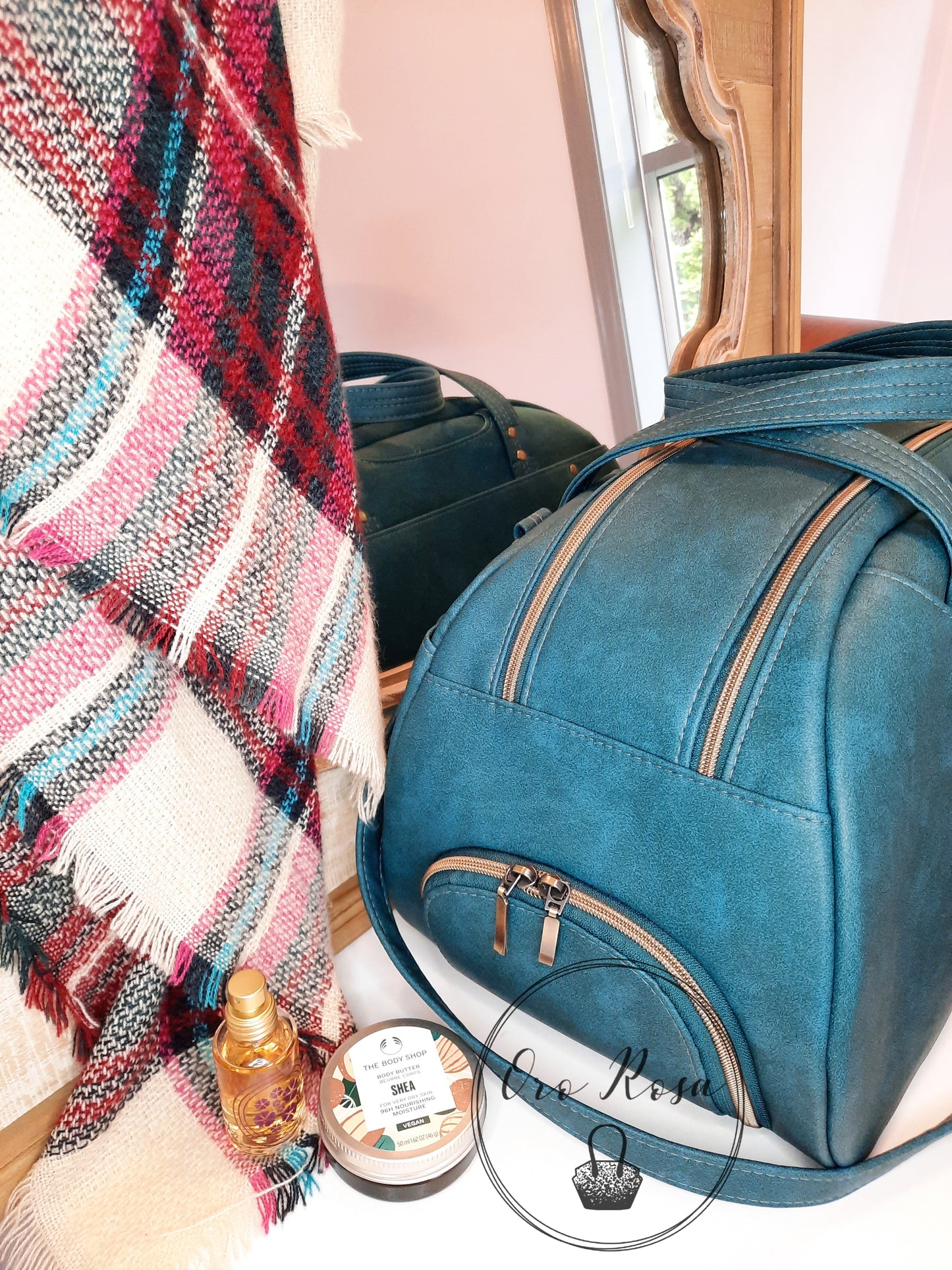 Oro Rosa Travel Bag aka "The Beast" PDF Pattern