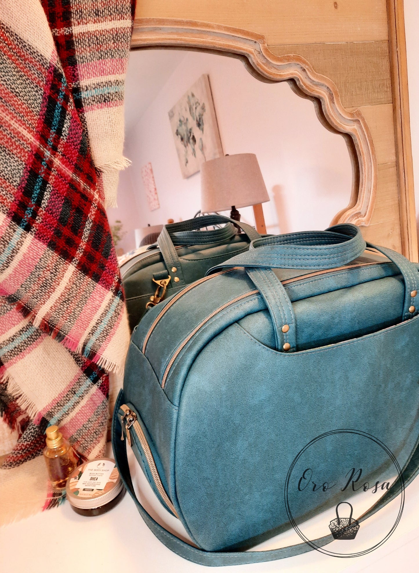Oro Rosa Travel Bag aka "The Beast" PDF Pattern