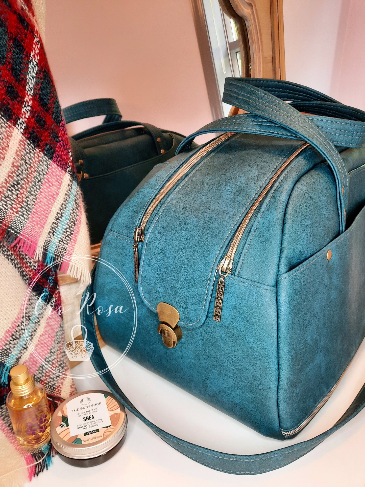 Oro Rosa Travel Bag aka "The Beast" PDF Pattern