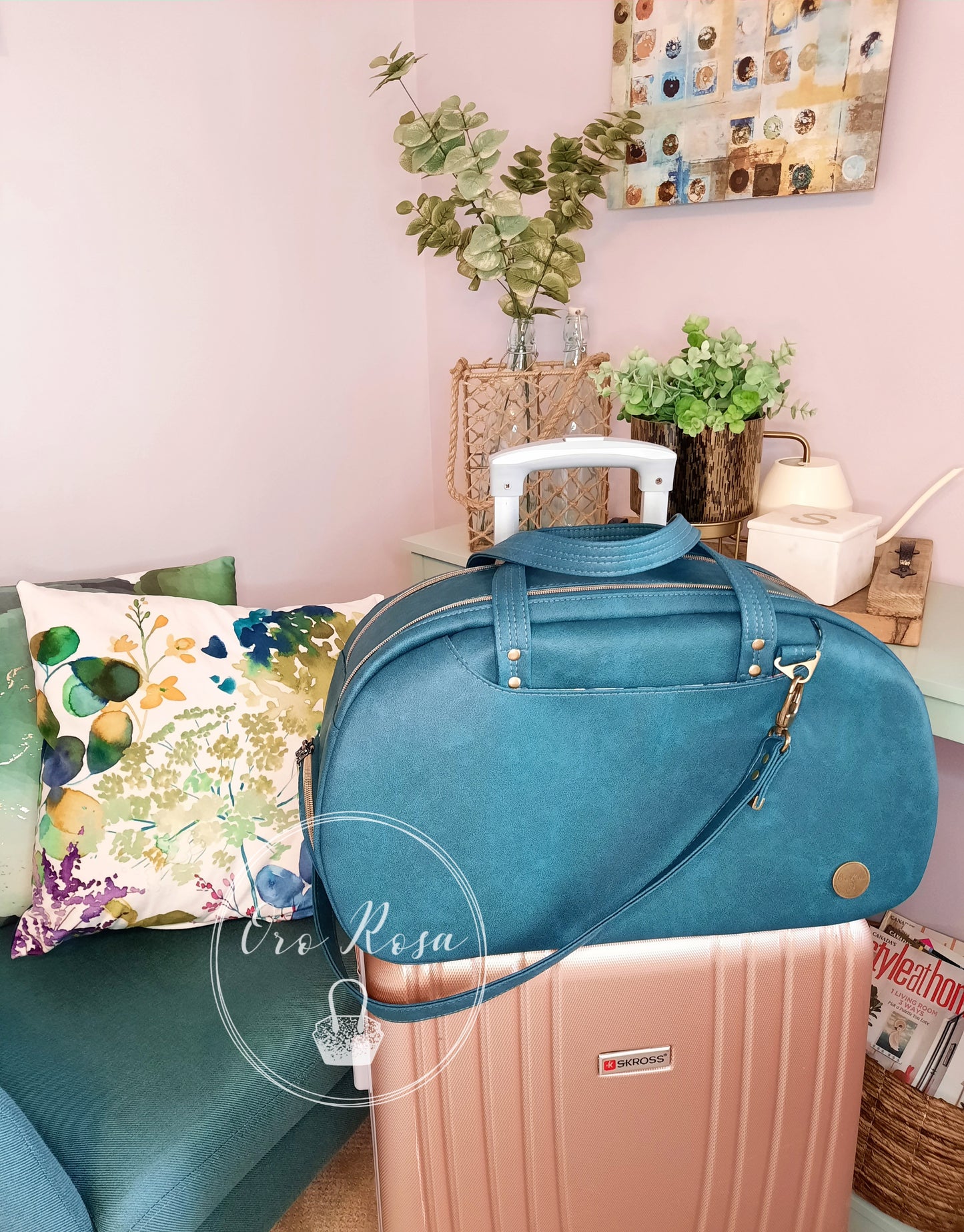 Oro Rosa Travel Bag aka "The Beast" PDF Pattern