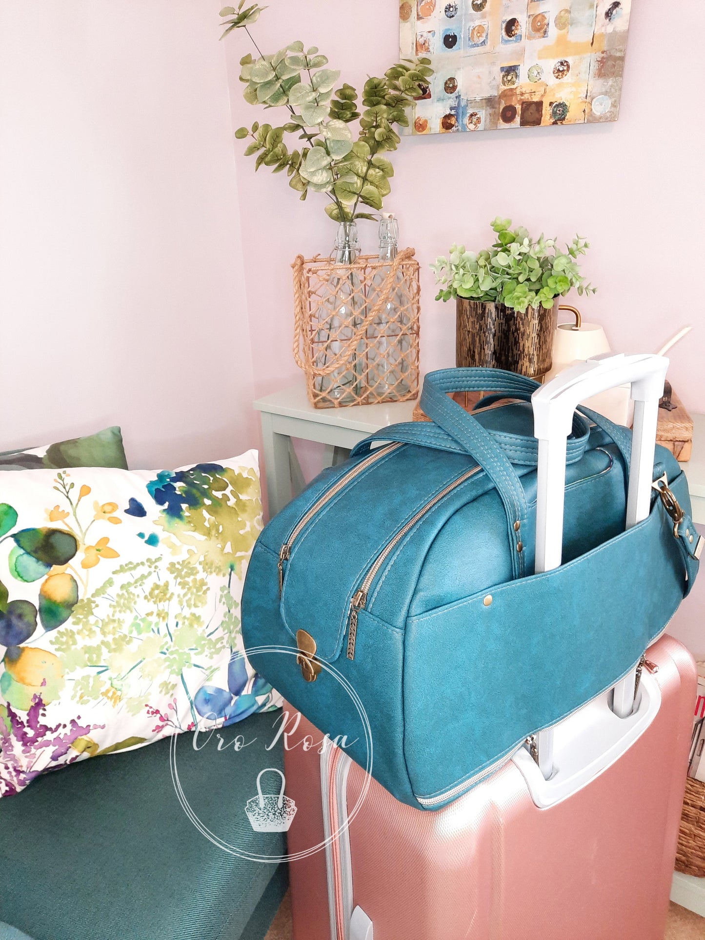 Oro Rosa Travel Bag aka "The Beast" PDF Pattern