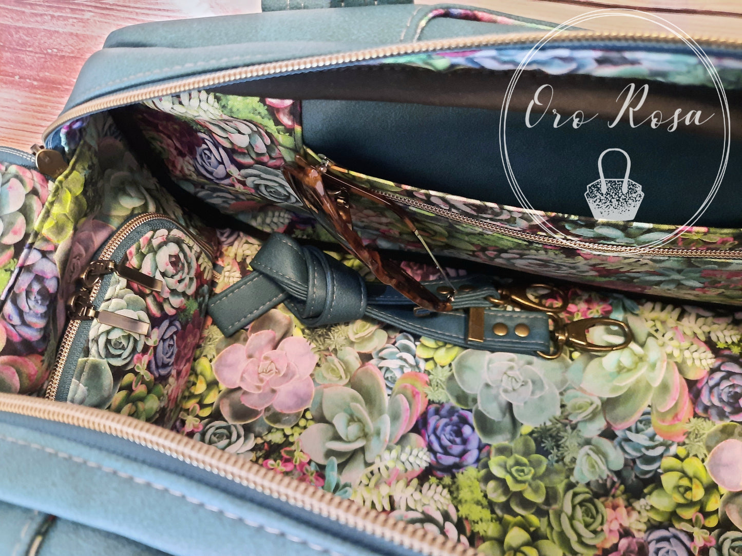 Oro Rosa Travel Bag aka "The Beast" PDF Pattern
