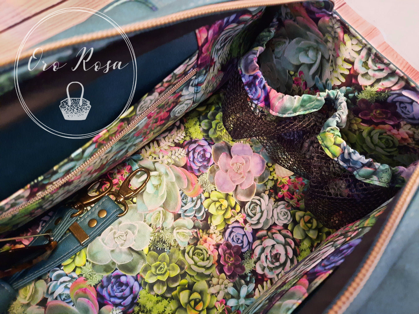 Oro Rosa Travel Bag aka "The Beast" PDF Pattern